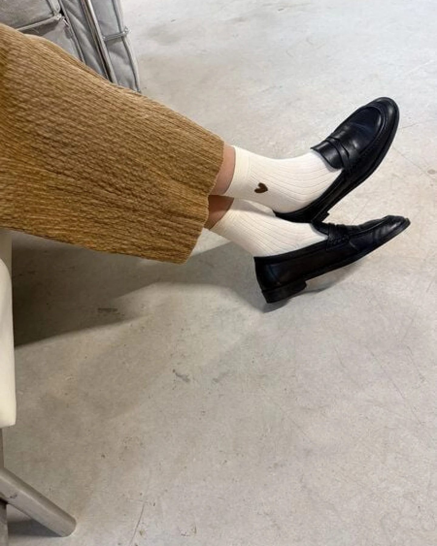 Jutelaune Brown Heart Socks - GRS und OEKO-TEX Zertifizierungen – Ansicht 4