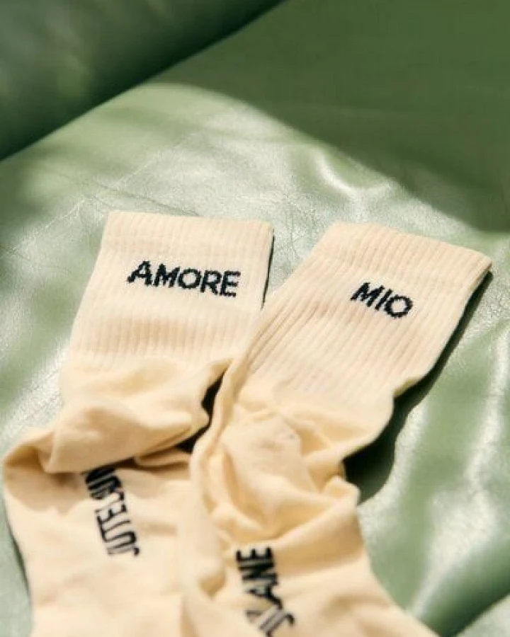 Jutelaune Amore Mio Socks - GRS und OEKO-TEX Zertifizierungen