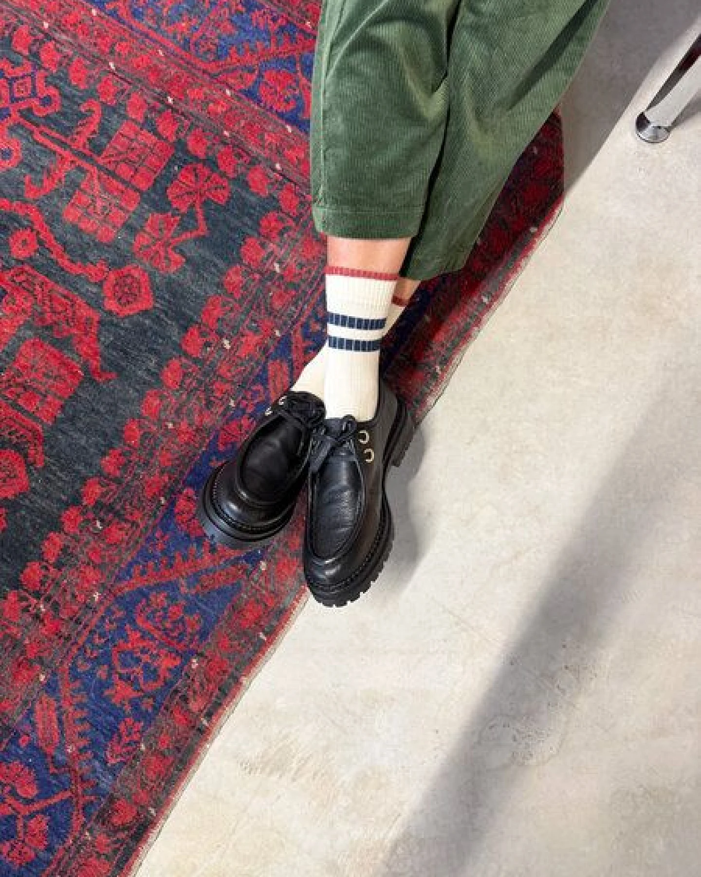 Jutelaune Stripe Socks - GRS und OEKO-TEX Zertifizierungen – Ansicht 3