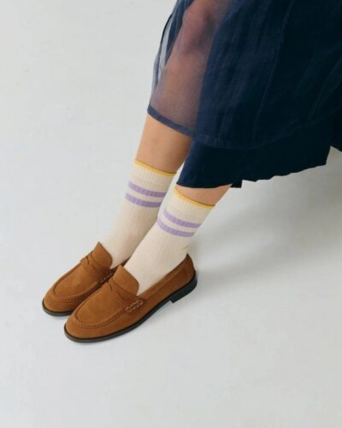 Jutelaune Stripe Socks - GRS und OEKO-TEX Zertifizierungen – Ansicht 2