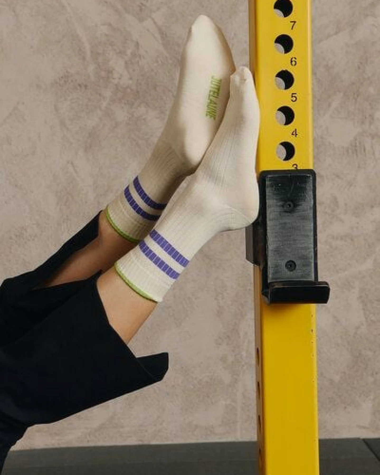 Jutelaune Stripe Socks - GRS und OEKO-TEX Zertifizierungen – Ansicht 2