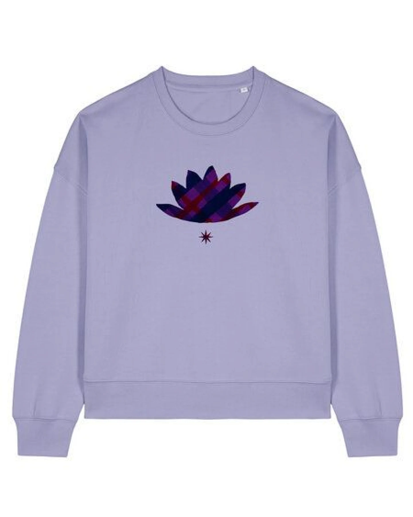Kultgut Artdesign - Biofair- Pulloversweater im Boxistyle / Namaste – Ansicht 2