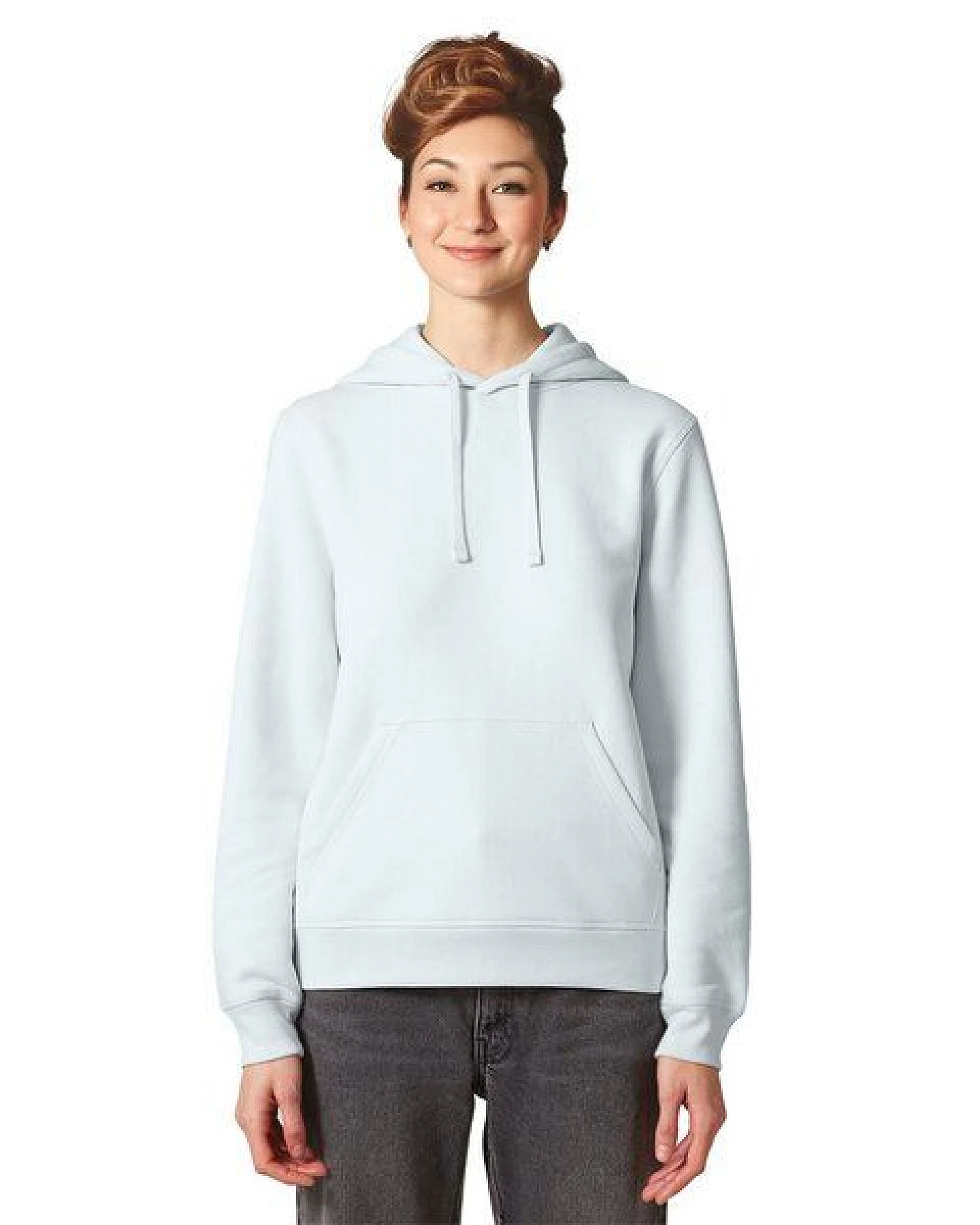 YTWOO Everyday Unisex-Hoodie – Nachhaltig, schlicht & zeitlos – Ansicht 2
