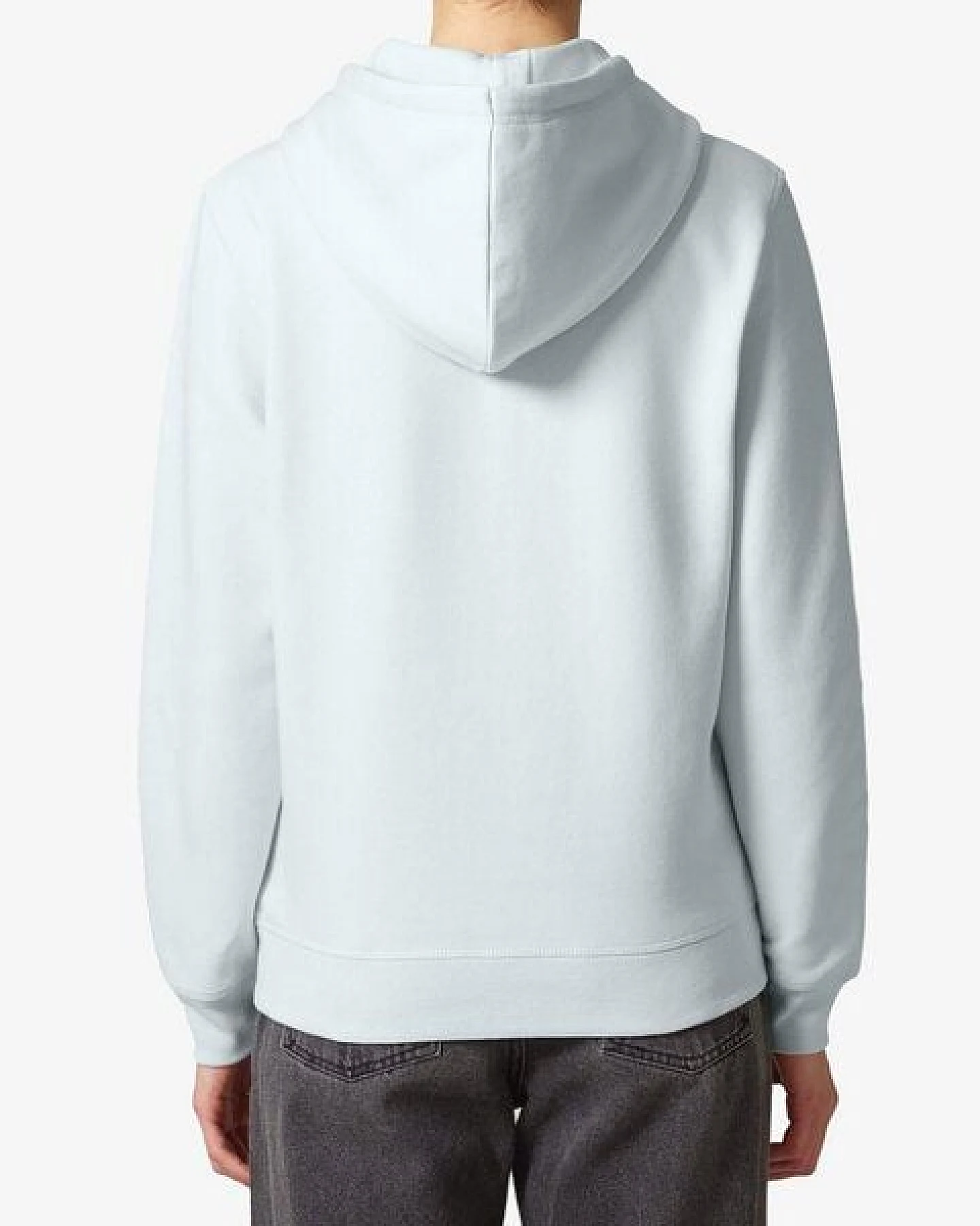 YTWOO Everyday Unisex-Hoodie – Nachhaltig, schlicht & zeitlos – Ansicht 3