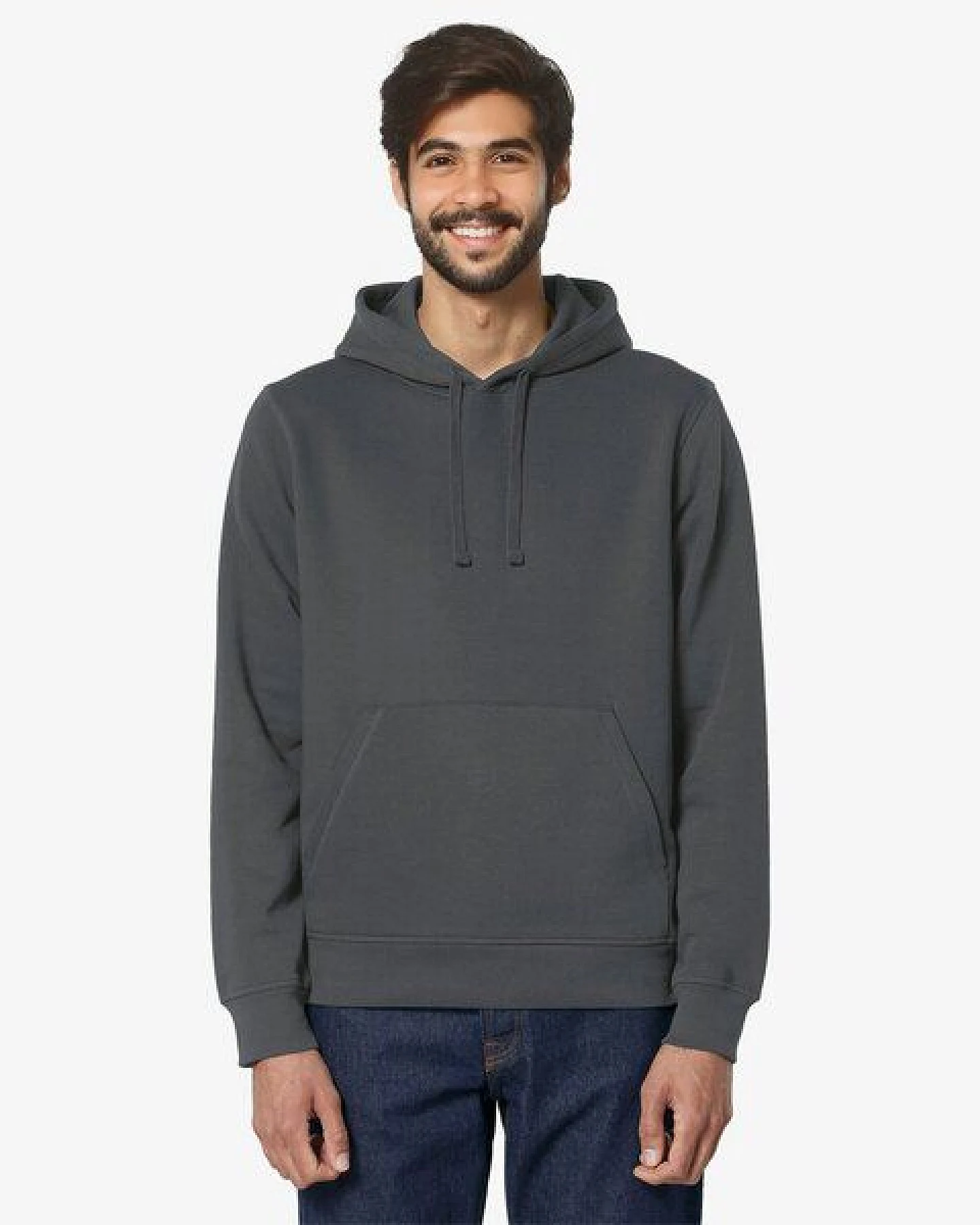 YTWOO Everyday Unisex-Hoodie – schlicht & zeitlos – Ansicht 2