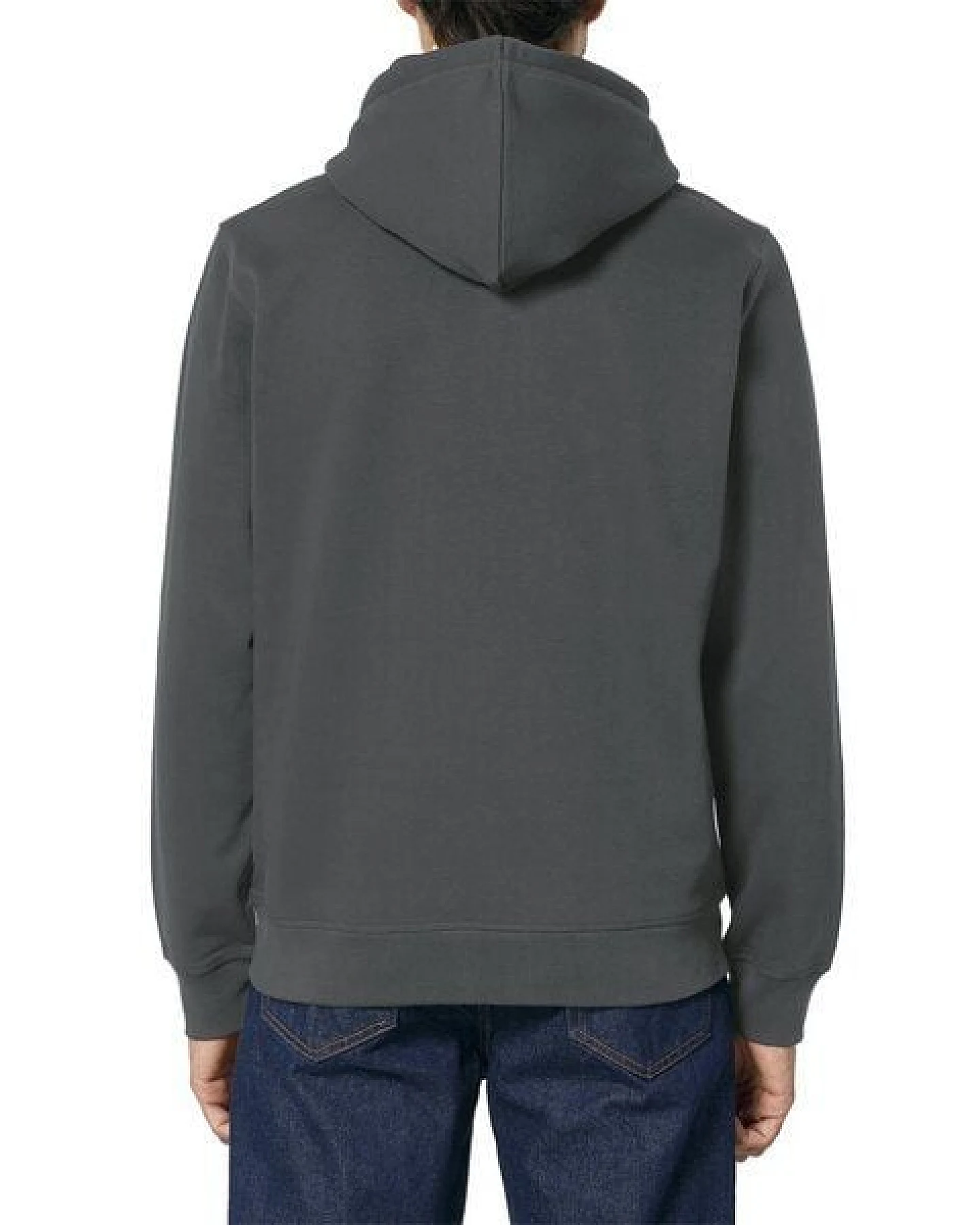 YTWOO Everyday Unisex-Hoodie – schlicht & zeitlos – Ansicht 4