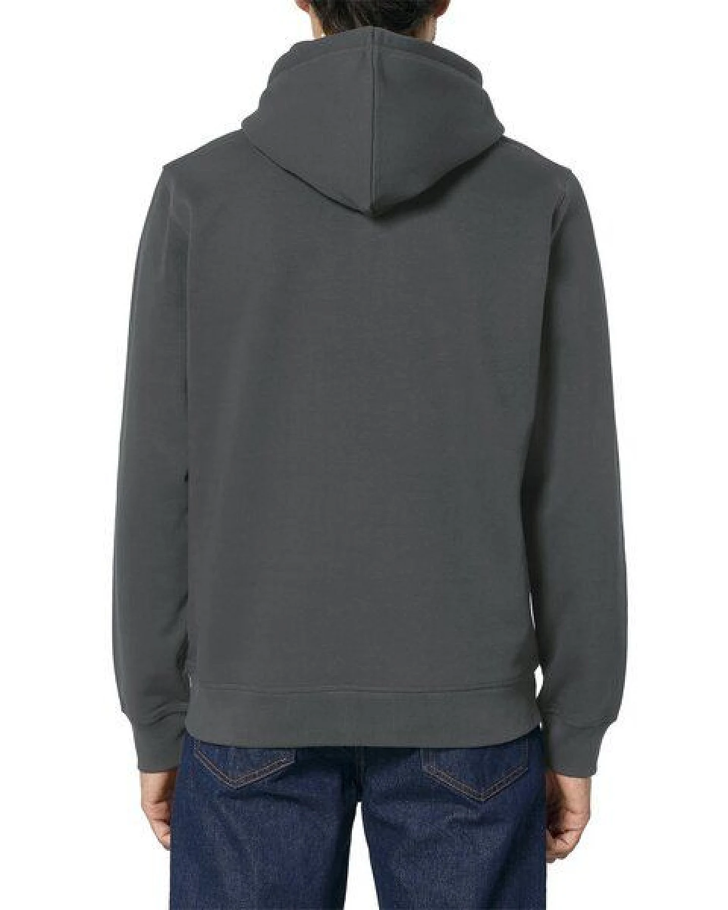 YTWOO Everyday Unisex-Hoodie – schlicht & zeitlos – Ansicht 4