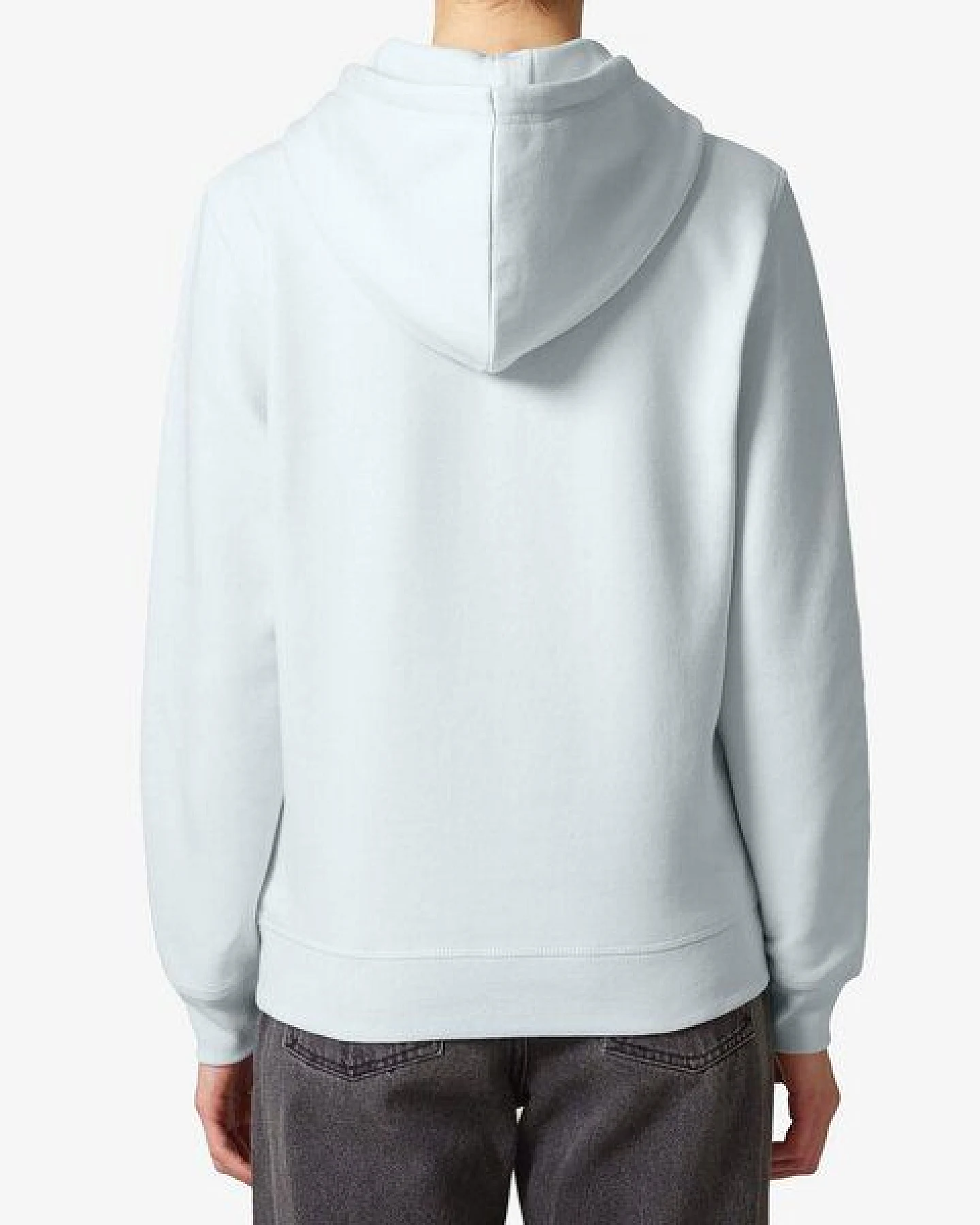 YTWOO Everyday Unisex-Hoodie – schlicht & zeitlos – Ansicht 3