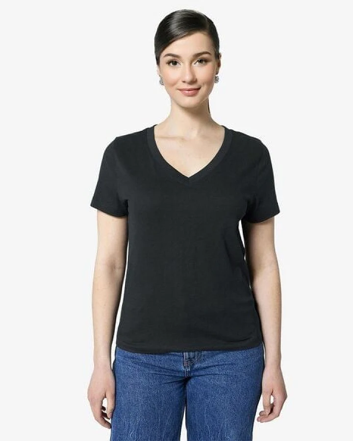 YTWOO Damen V-Neck T-Shirt