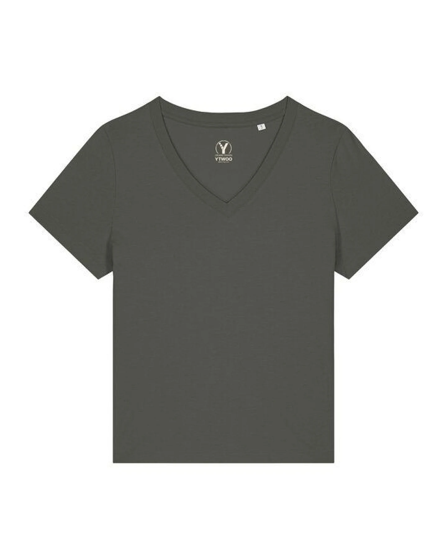 YTWOO Damen V-Neck T-Shirt – Ansicht 2
