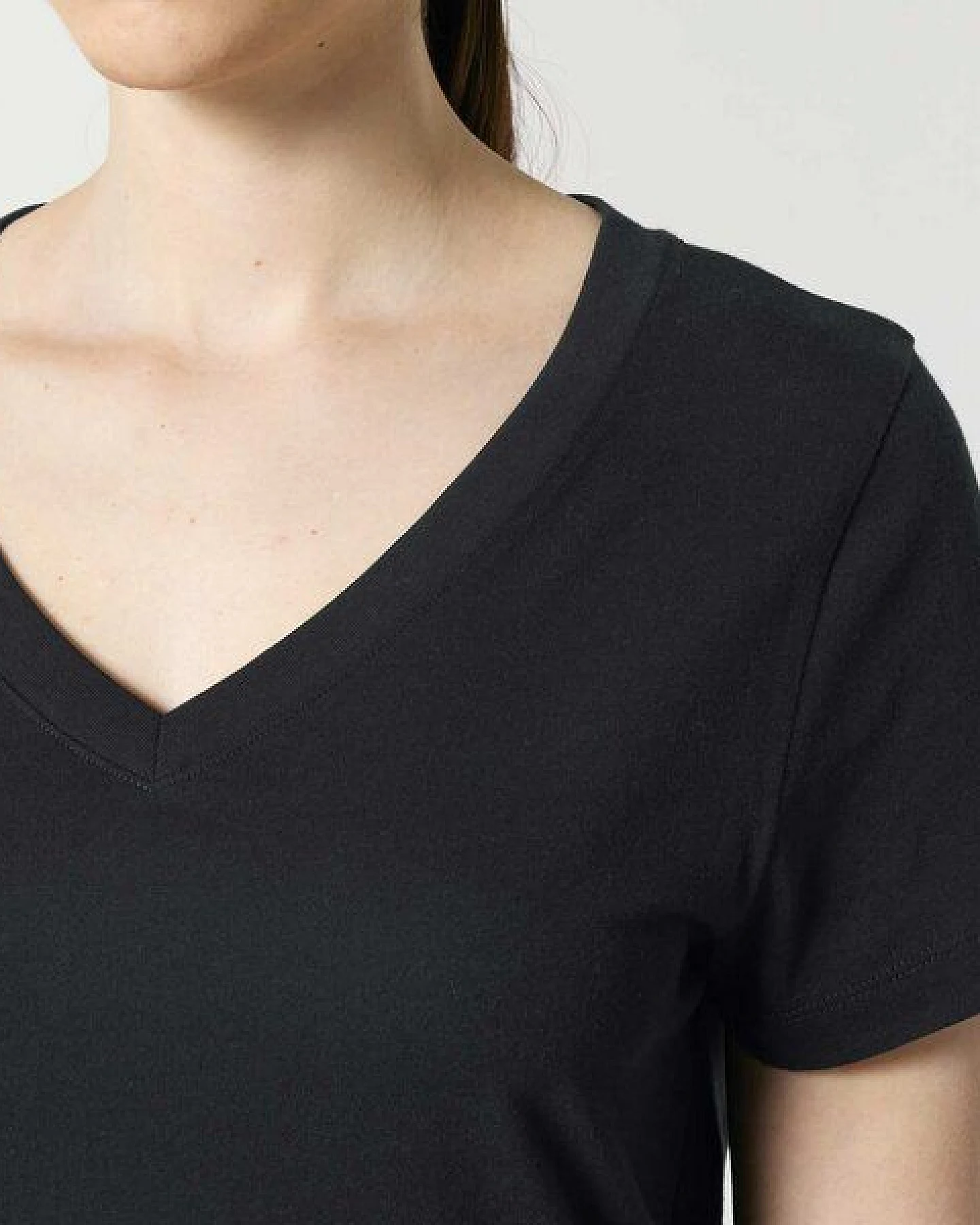 YTWOO Damen V-Neck T-Shirt – Ansicht 3