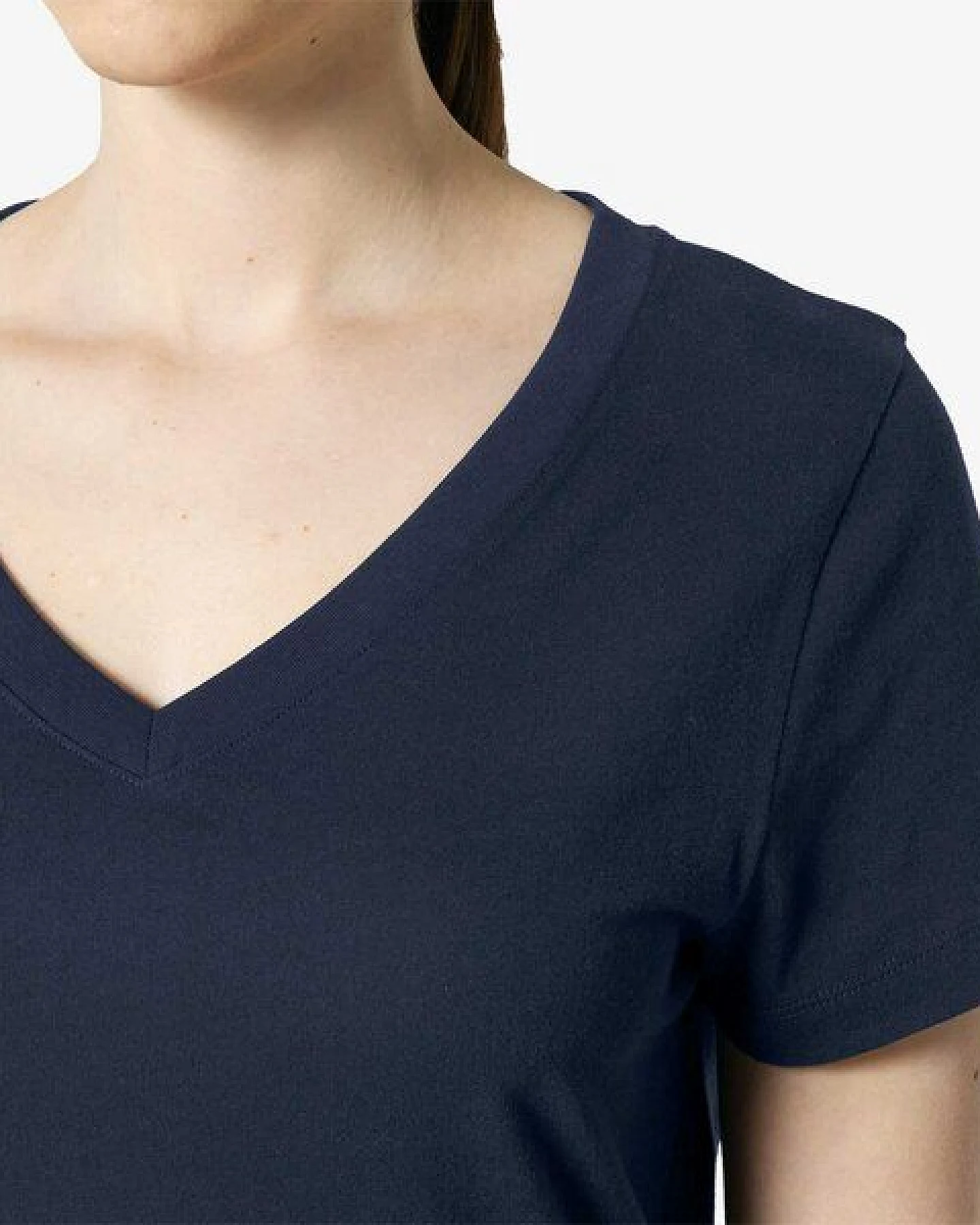 YTWOO Damen V-Neck T-Shirt – Ansicht 3
