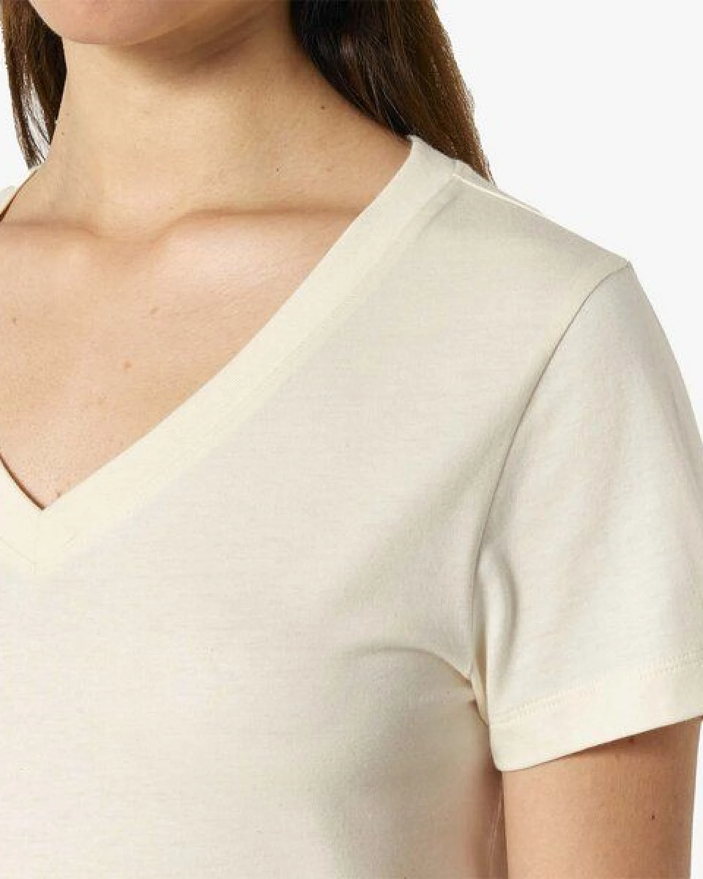 YTWOO Damen V-Neck T-Shirt – Ansicht 2