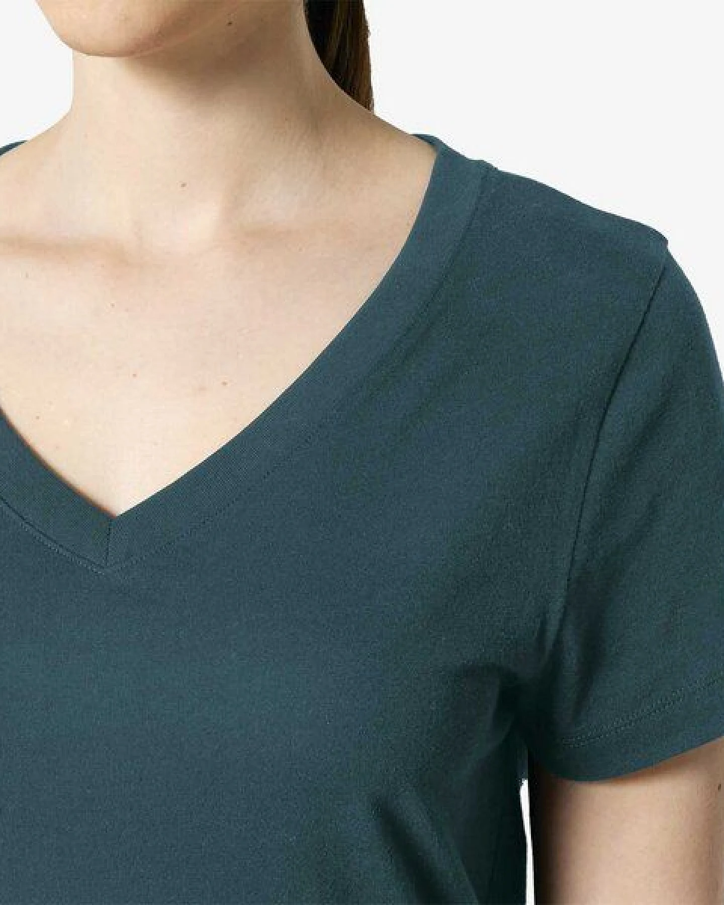 YTWOO Damen V-Neck T-Shirt – Ansicht 2