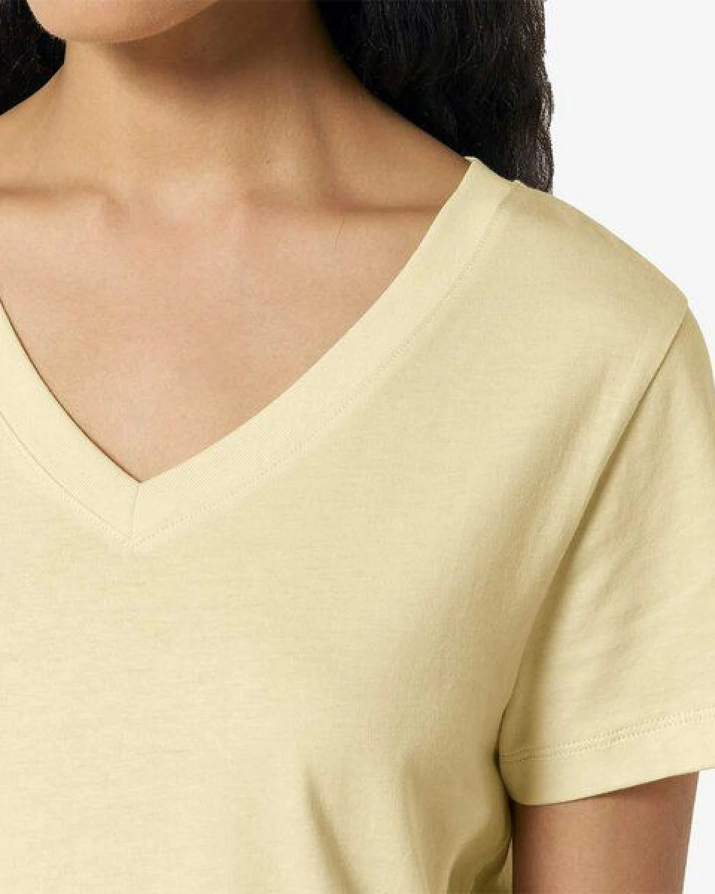 YTWOO Damen V-Neck T-Shirt – Ansicht 2