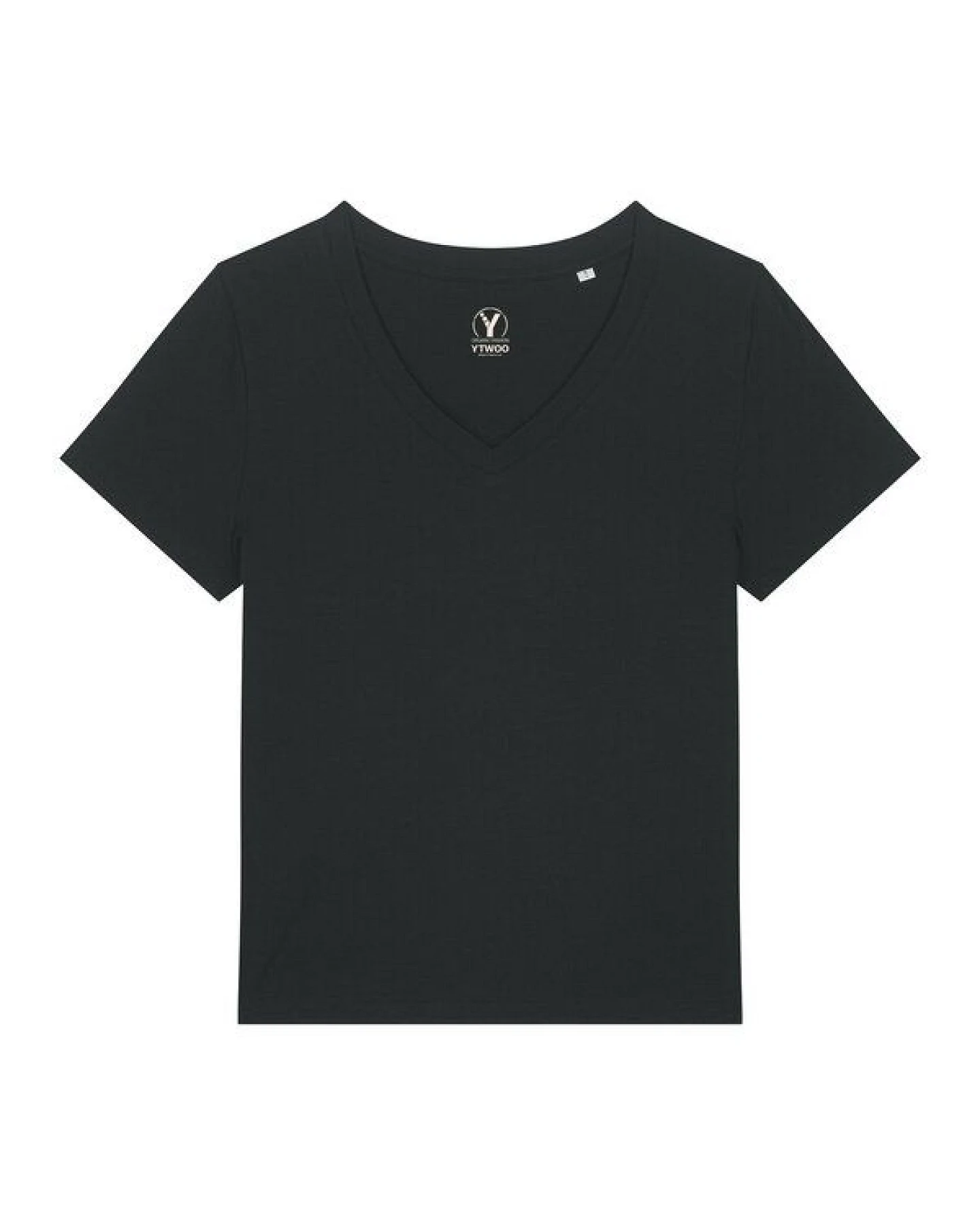 YTWOO Damen V-Neck T-Shirt – Ansicht 2