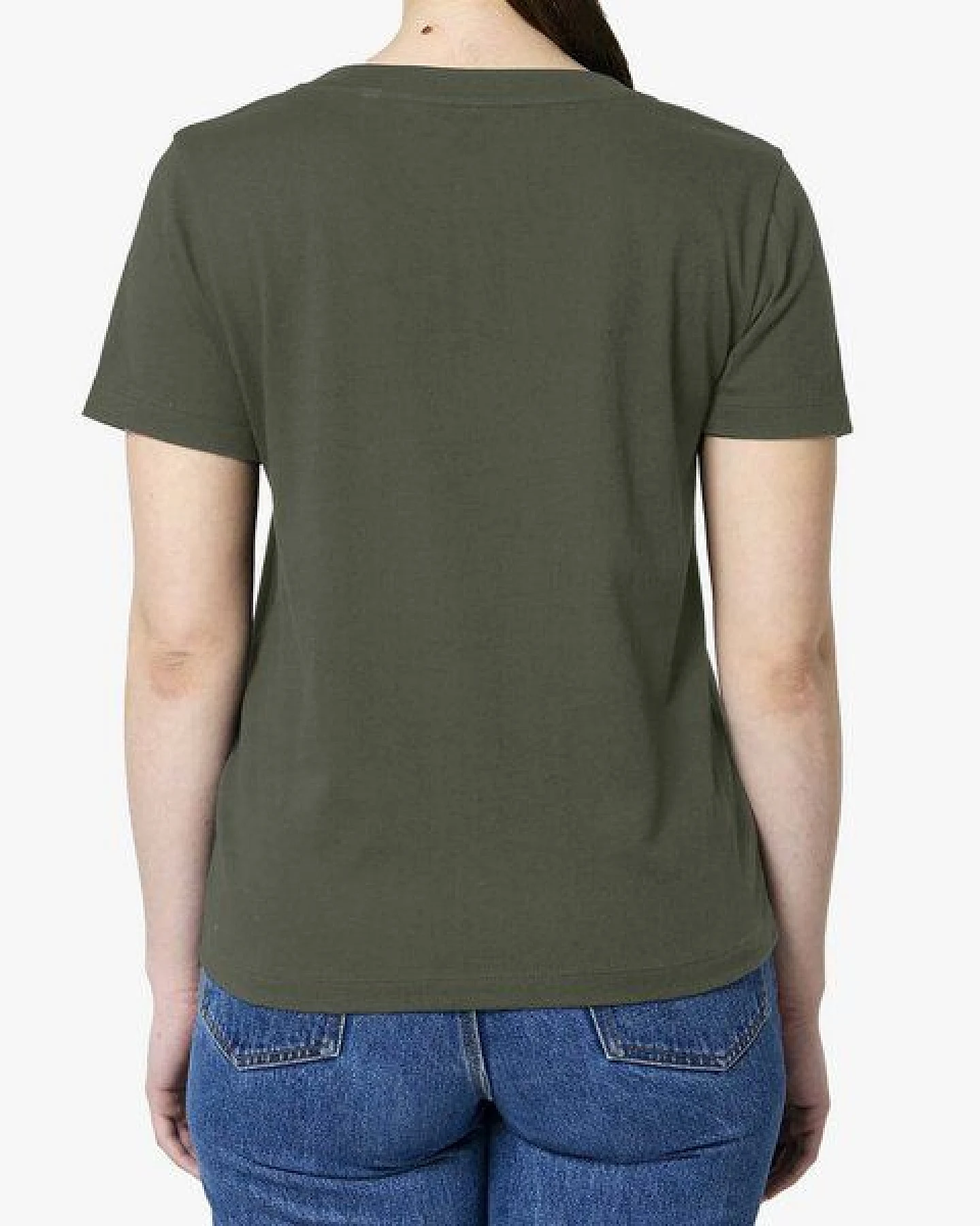 YTWOO Damen V-Neck T-Shirt – Ansicht 3