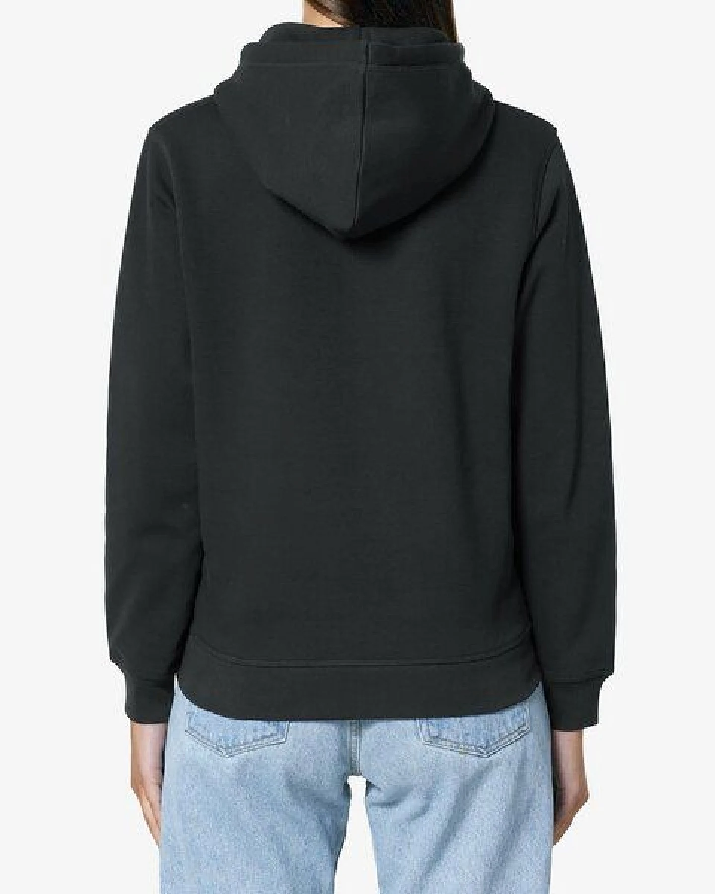YTWOO Everyday Unisex-Hoodie – Nachhaltig, schlicht & zeitlos – Ansicht 4