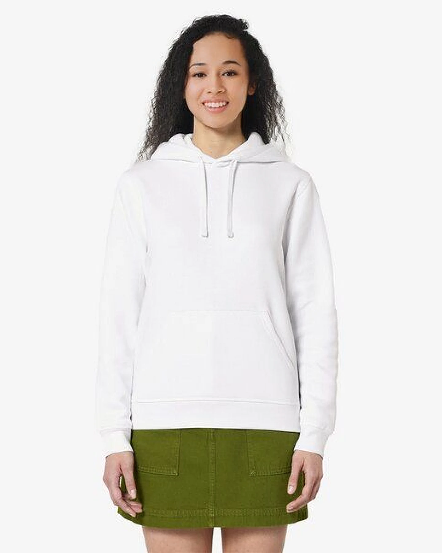 YTWOO Everyday Unisex-Hoodie – Nachhaltig, schlicht & zeitlos – Ansicht 2