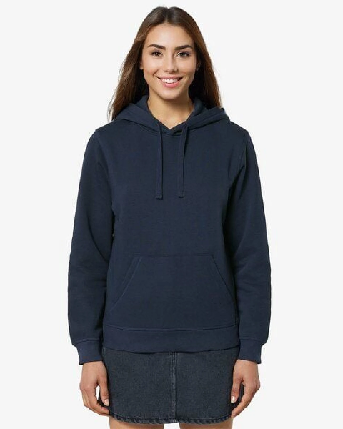 YTWOO Everyday Unisex-Hoodie – schlicht & zeitlos – Ansicht 4