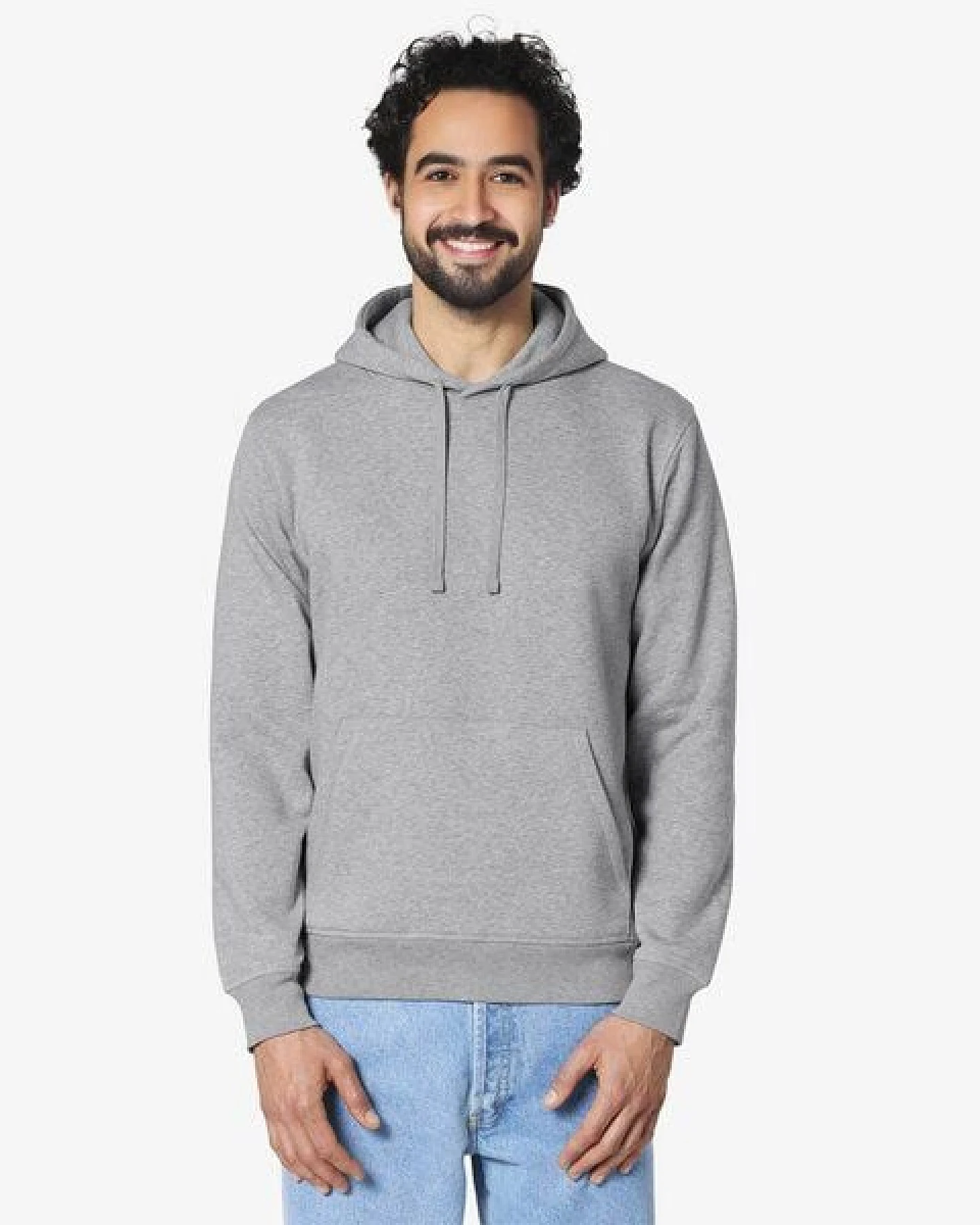 YTWOO Everyday Unisex-Hoodie – Nachhaltig, schlicht & zeitlos – Ansicht 4