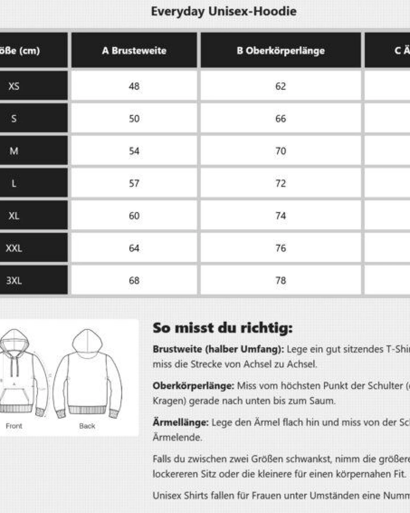 YTWOO Everyday Unisex-Hoodie – Nachhaltig, schlicht & zeitlos – Ansicht 4