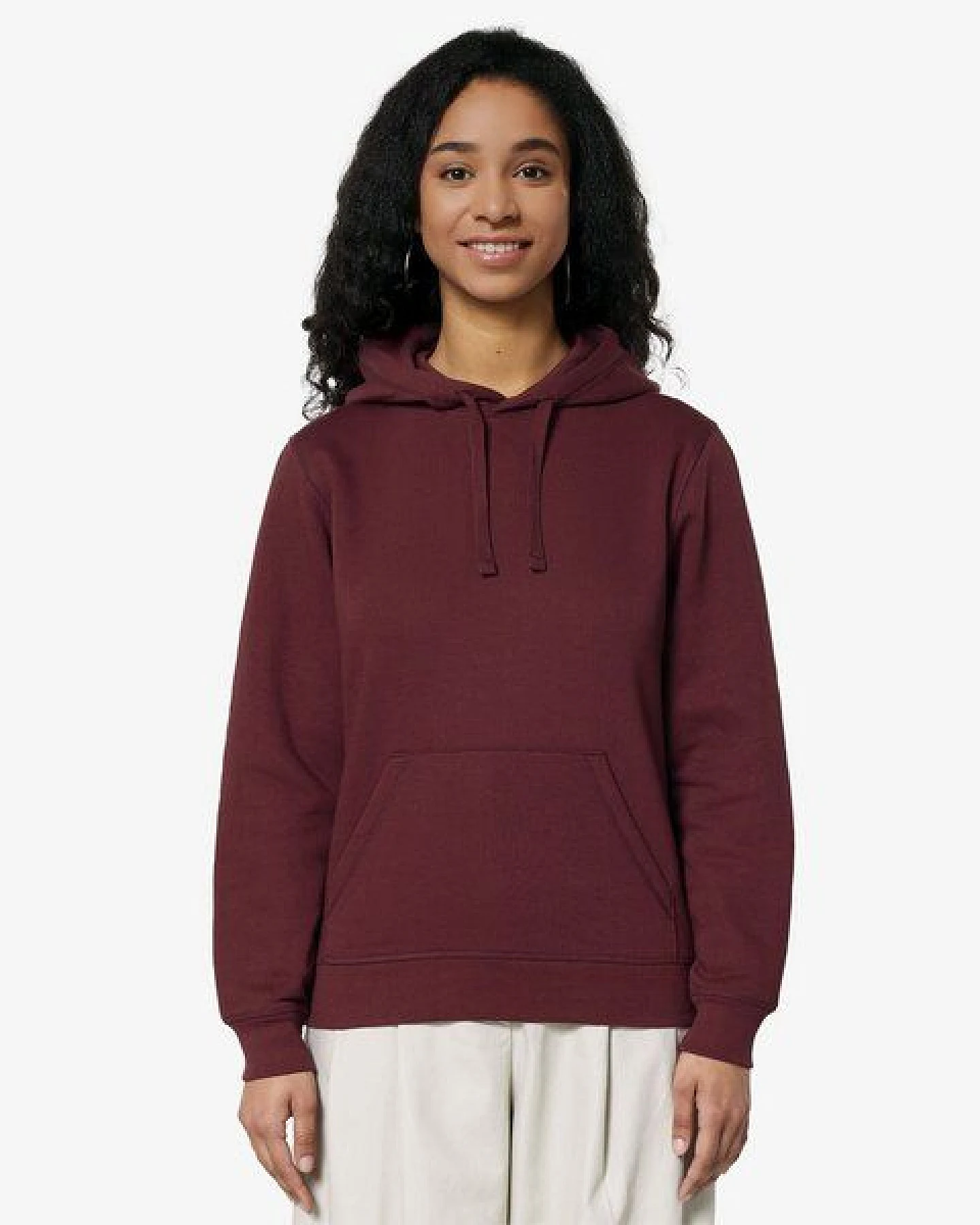 YTWOO Everyday Unisex-Hoodie – schlicht & zeitlos – Ansicht 2