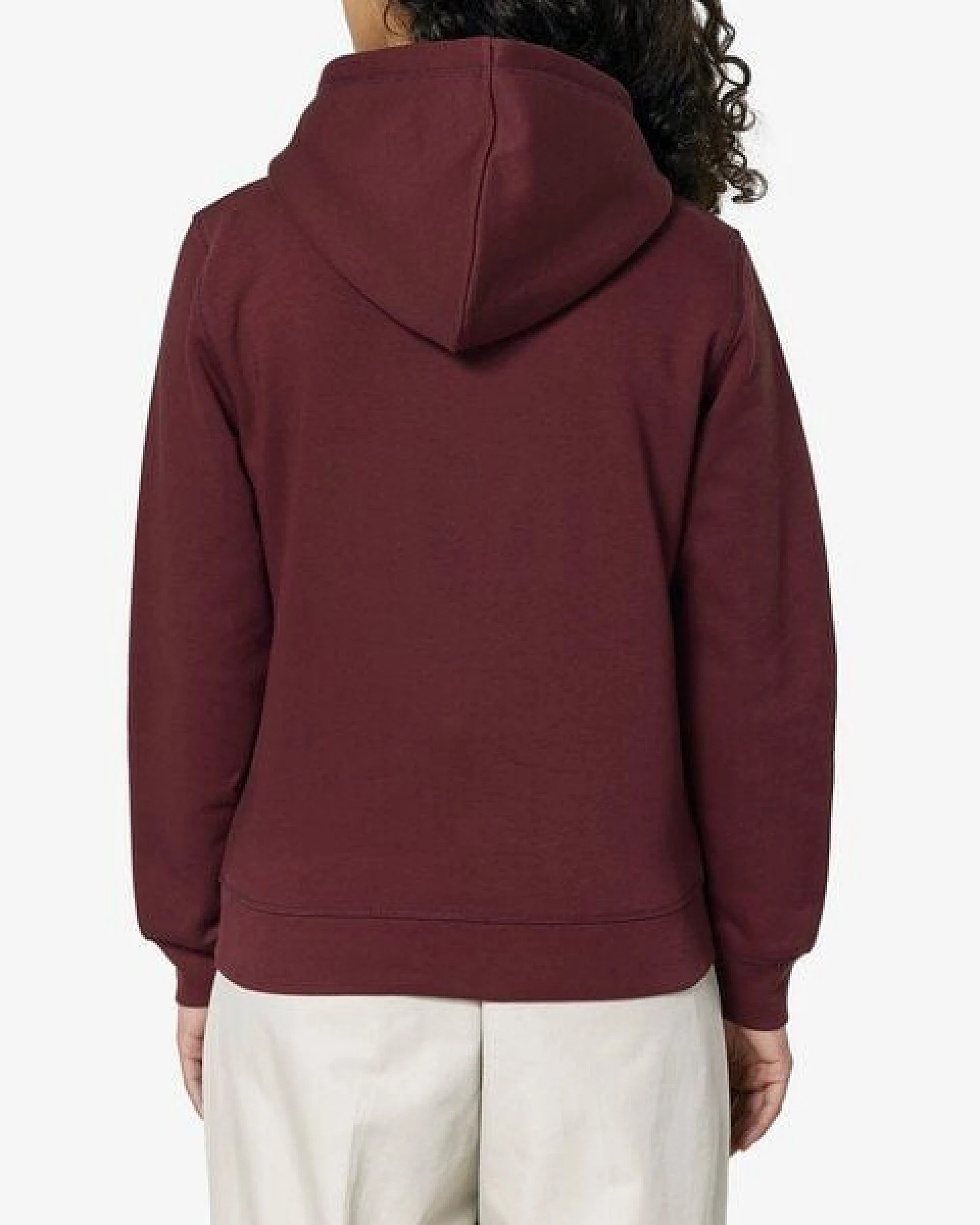 YTWOO Everyday Unisex-Hoodie – schlicht & zeitlos – Ansicht 4