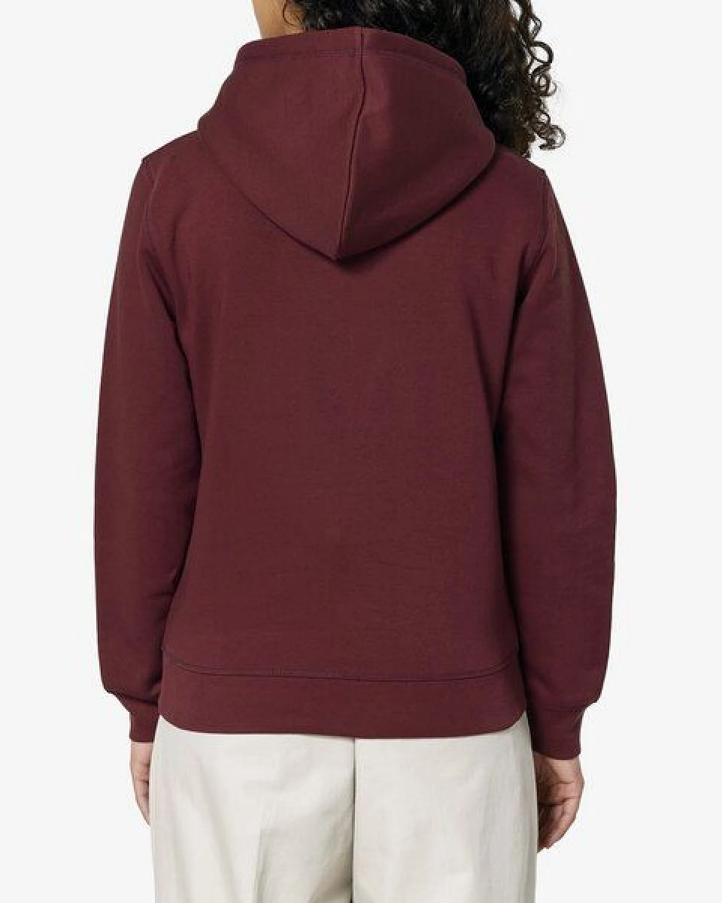 YTWOO Everyday Unisex-Hoodie – schlicht & zeitlos – Ansicht 4