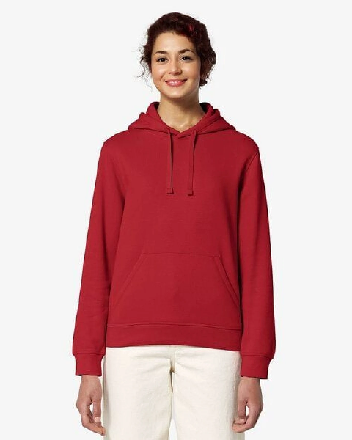 YTWOO Everyday Unisex-Hoodie – Nachhaltig, schlicht & zeitlos – Ansicht 4