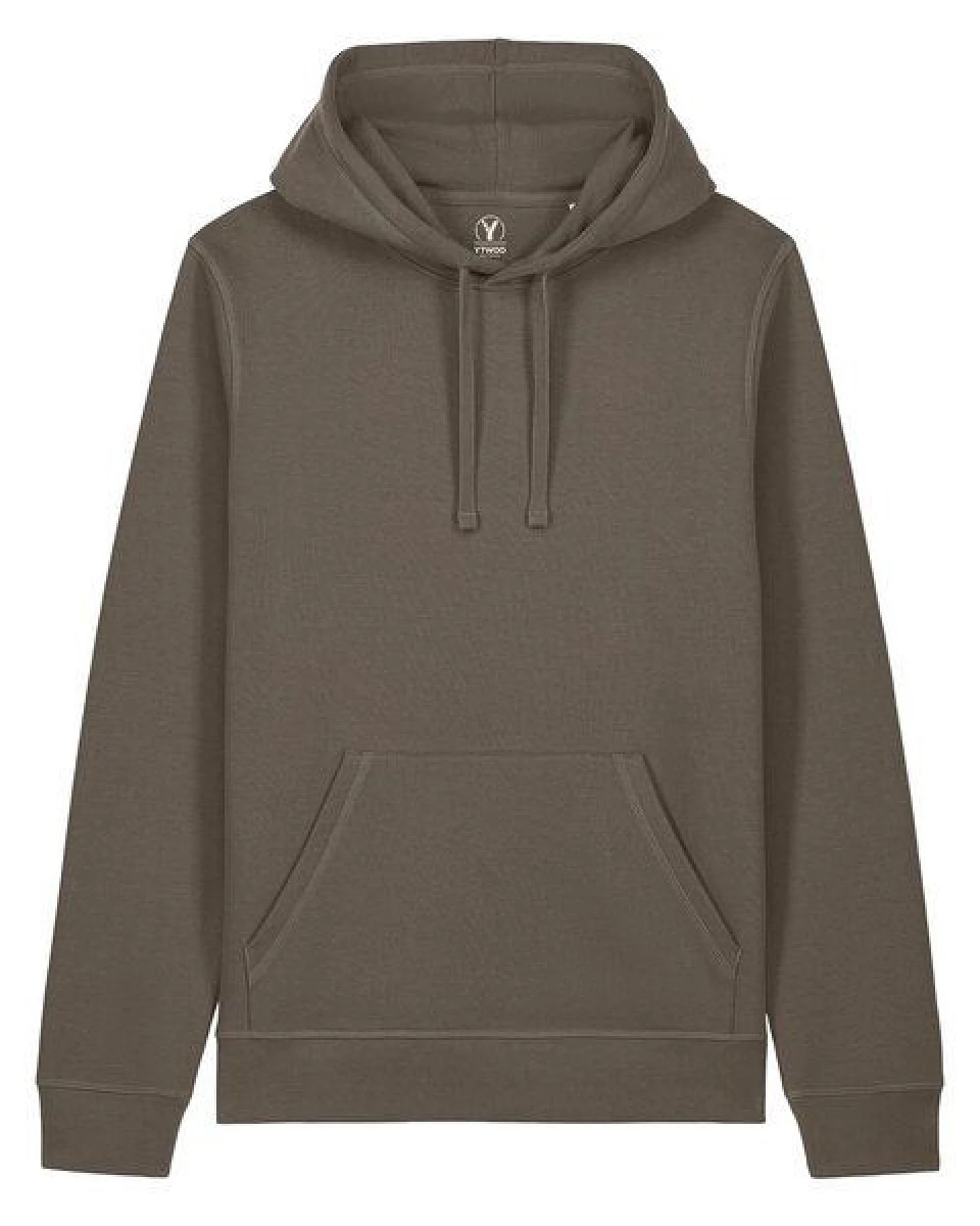 YTWOO Everyday Unisex-Hoodie – Nachhaltig, schlicht & zeitlos – Ansicht 2