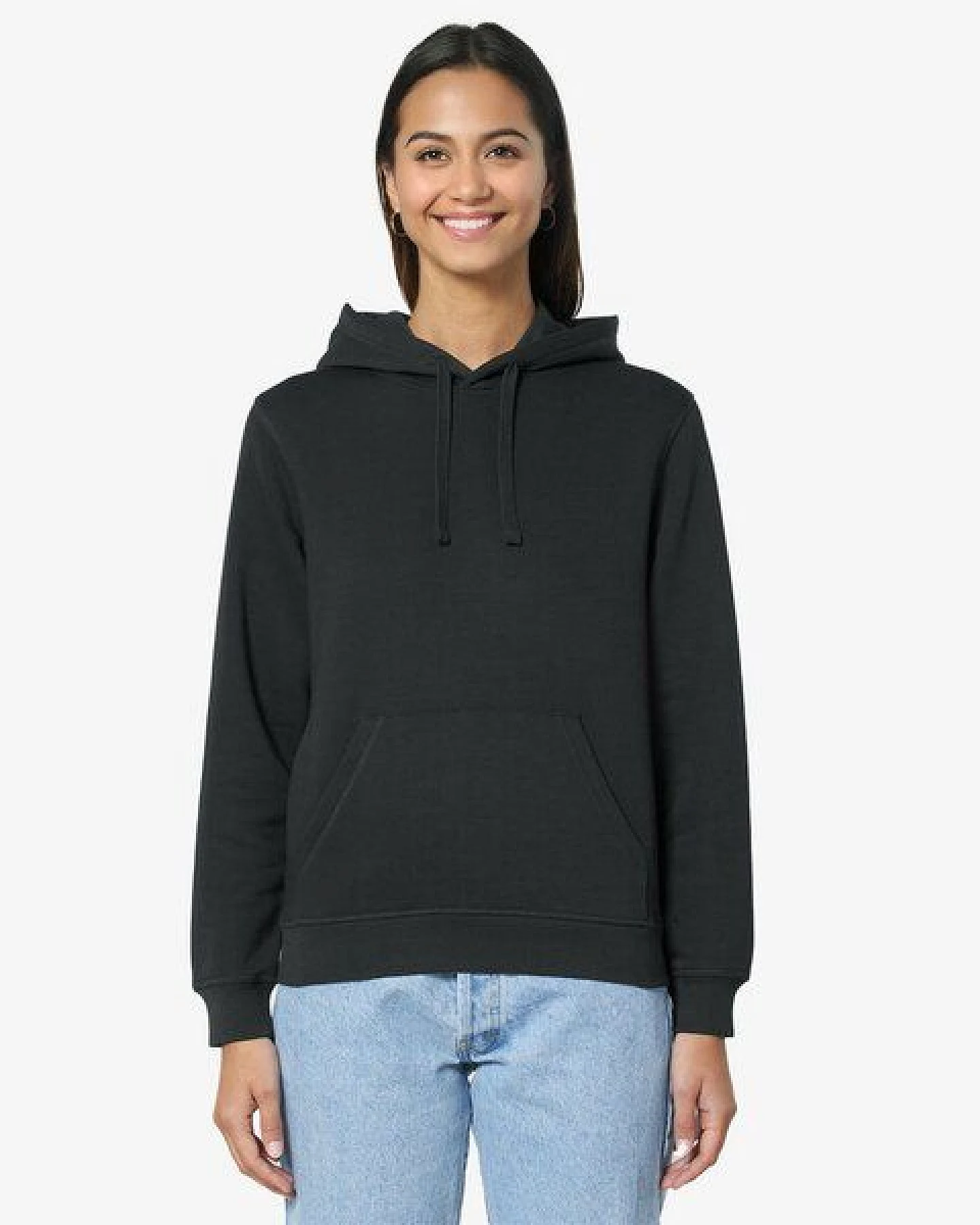 YTWOO Everyday Unisex-Hoodie – Nachhaltig, schlicht & zeitlos – Ansicht 3