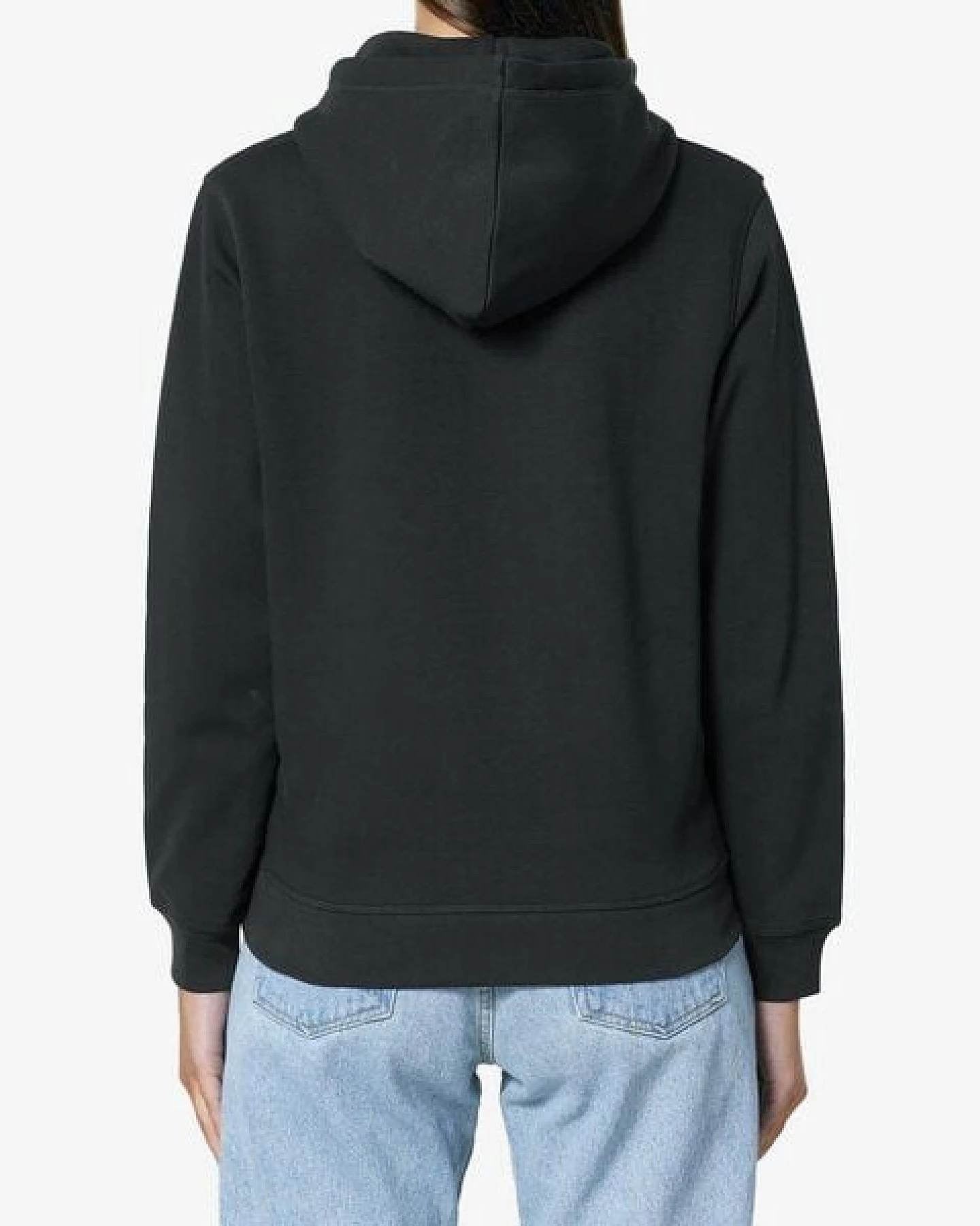 YTWOO Everyday Unisex-Hoodie – Nachhaltig, schlicht & zeitlos – Ansicht 4