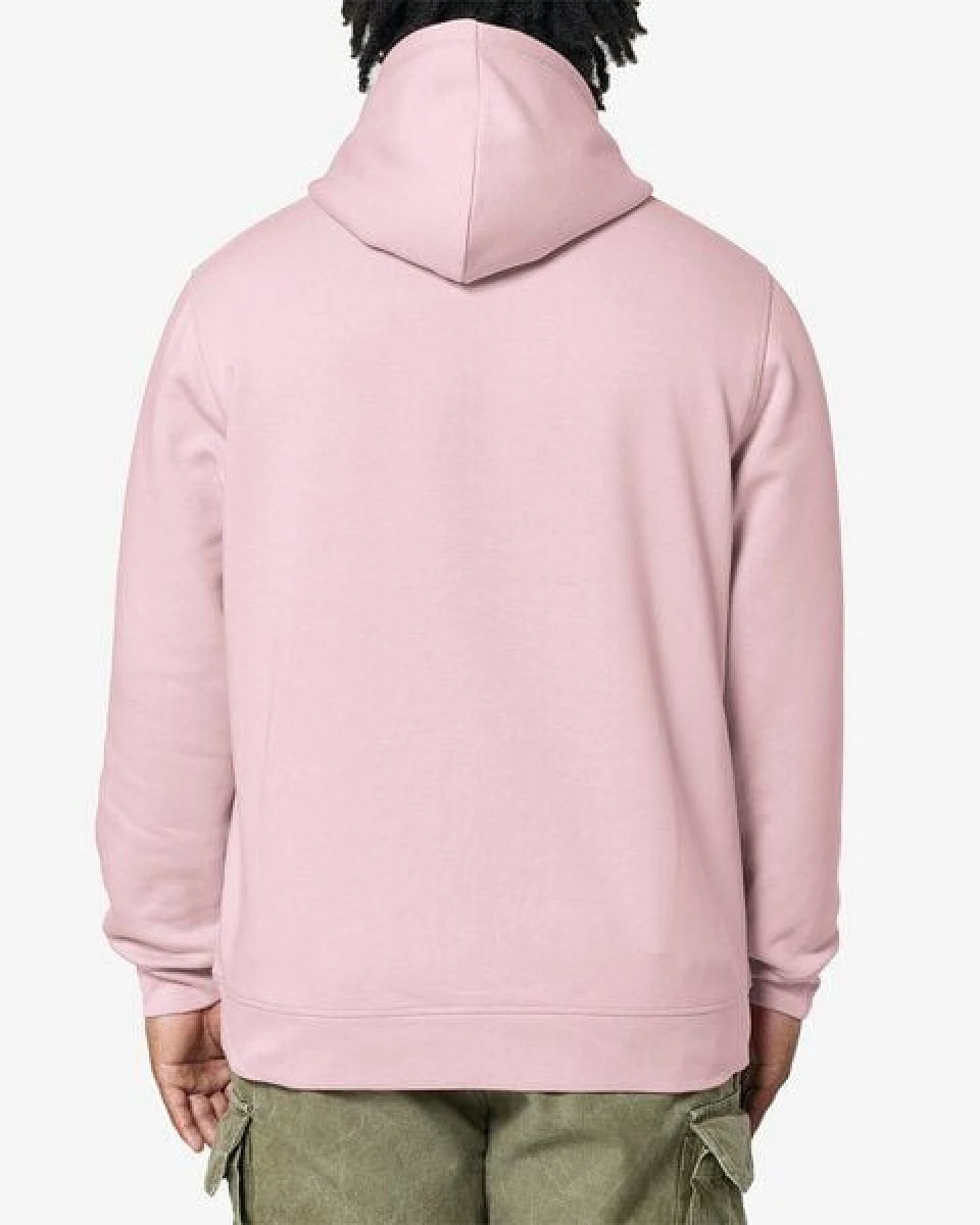YTWOO Everyday Unisex-Hoodie – Nachhaltig, schlicht & zeitlos – Ansicht 3