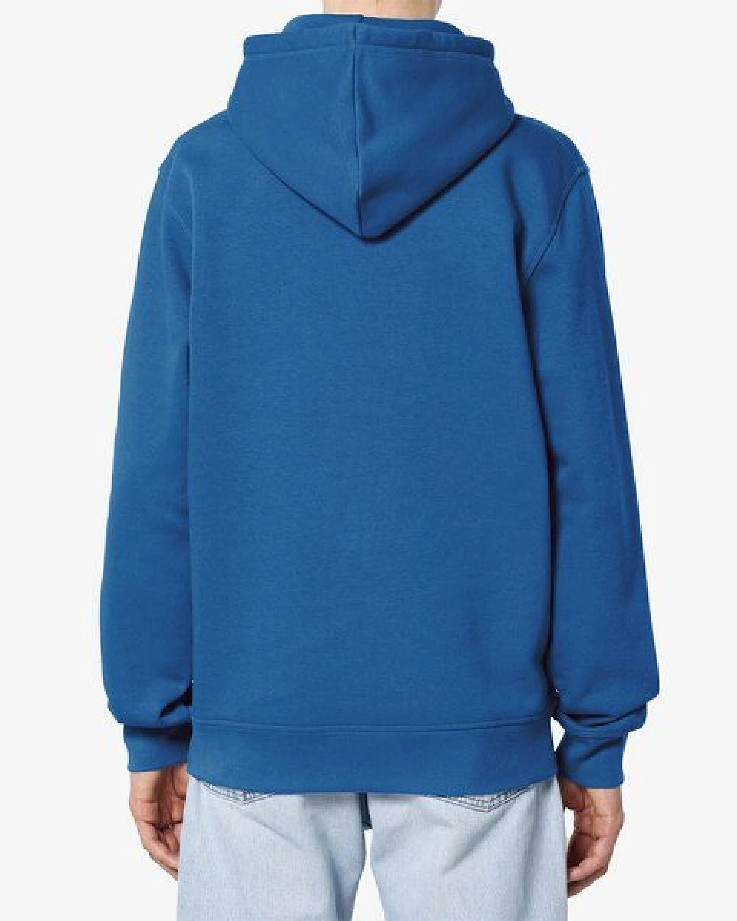 YTWOO Everyday Unisex-Hoodie – Nachhaltig, schlicht & zeitlos – Ansicht 3