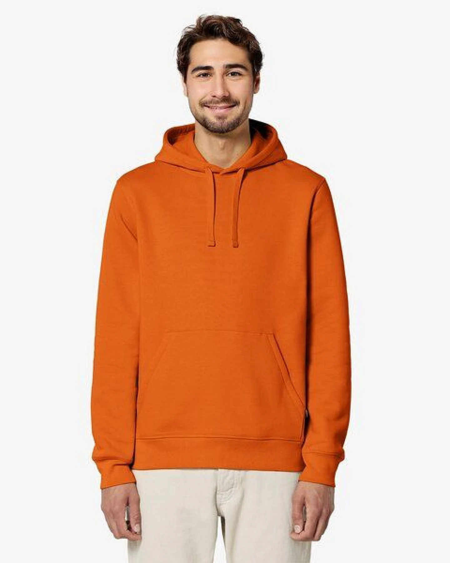 YTWOO Everyday Unisex-Hoodie – Nachhaltig, schlicht & zeitlos – Ansicht 2