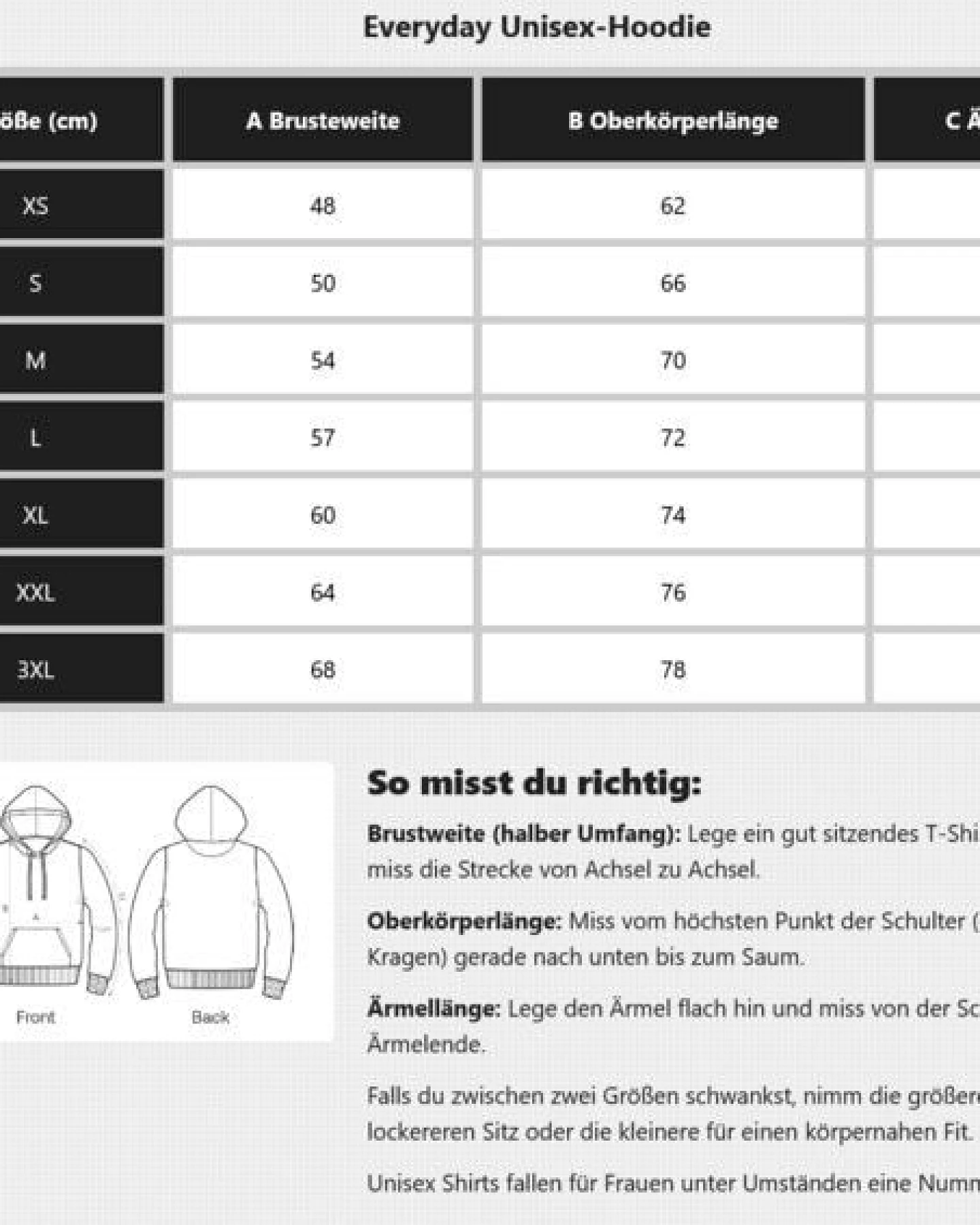 YTWOO Everyday Unisex-Hoodie – Nachhaltig, schlicht & zeitlos – Ansicht 4