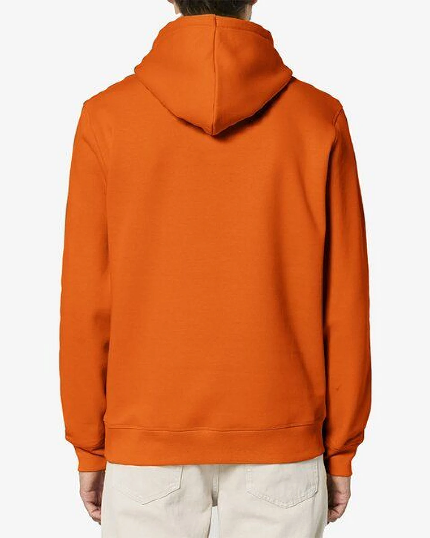 YTWOO Everyday Unisex-Hoodie – Nachhaltig, schlicht & zeitlos – Ansicht 3