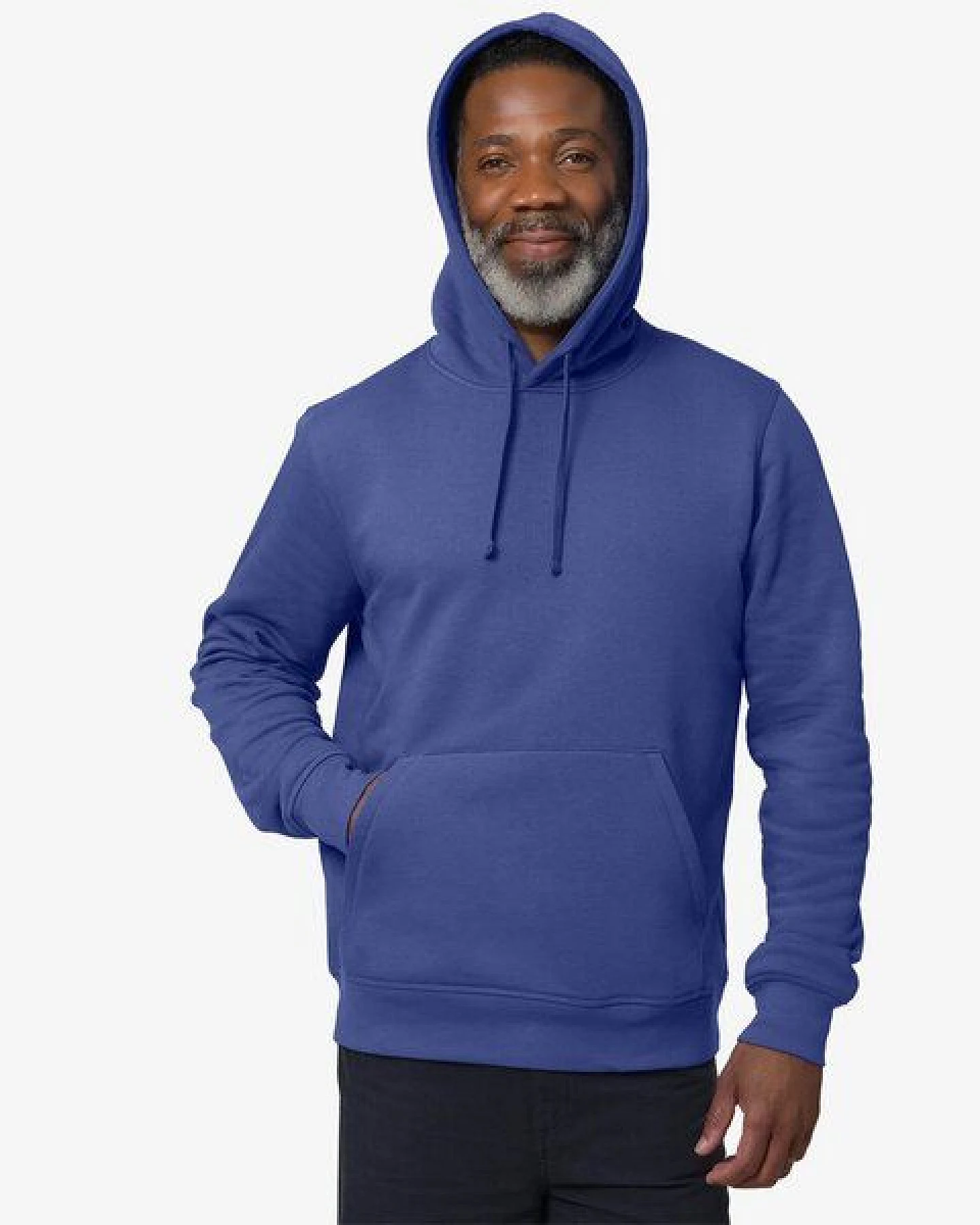 YTWOO Everyday Unisex-Hoodie – Nachhaltig, schlicht & zeitlos – Ansicht 2