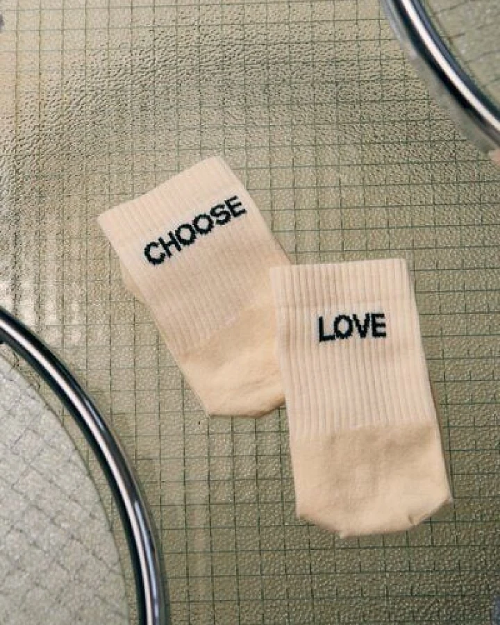 Jutelaune Choose Love Socks - GRS und OEKO-TEX Zertifizierungen
