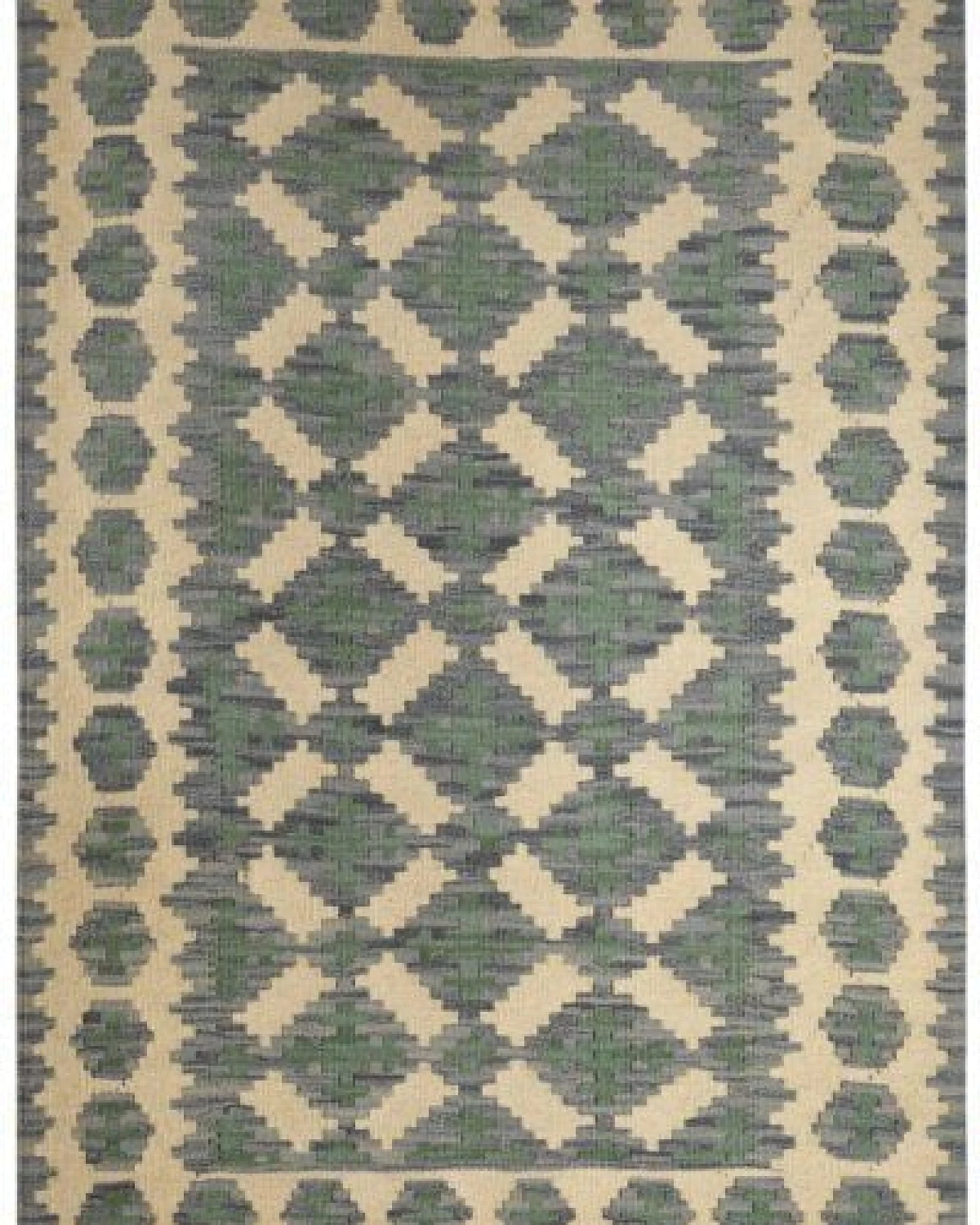 Kelim Gashgai Mehrfarbig „Rugtales“ aus Schurwolle, 103x152 cm – Ansicht 2