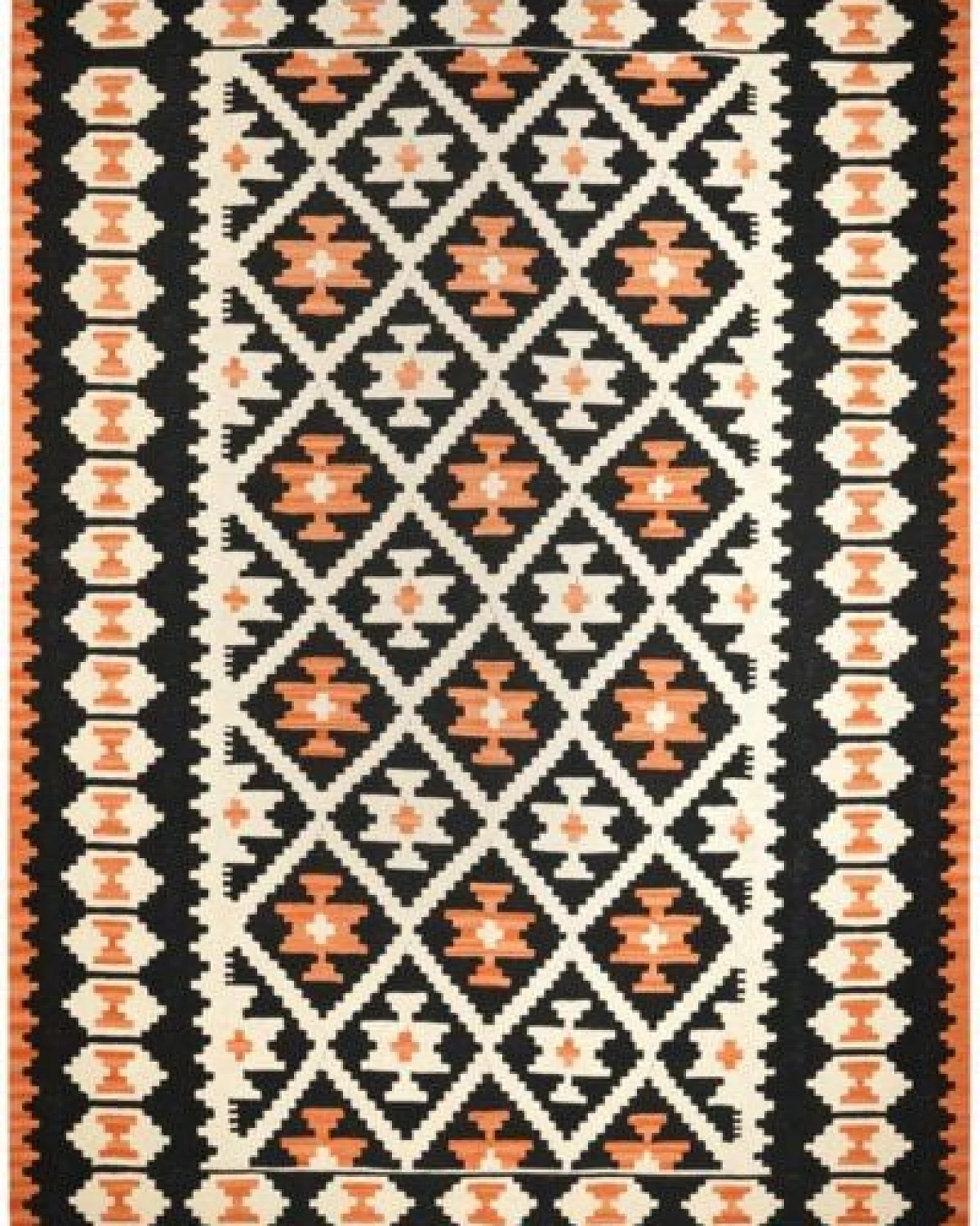 Kelim Gashgai Mehrfarbig „Rugtales“ aus Schurwolle, 173x240 cm – Ansicht 3
