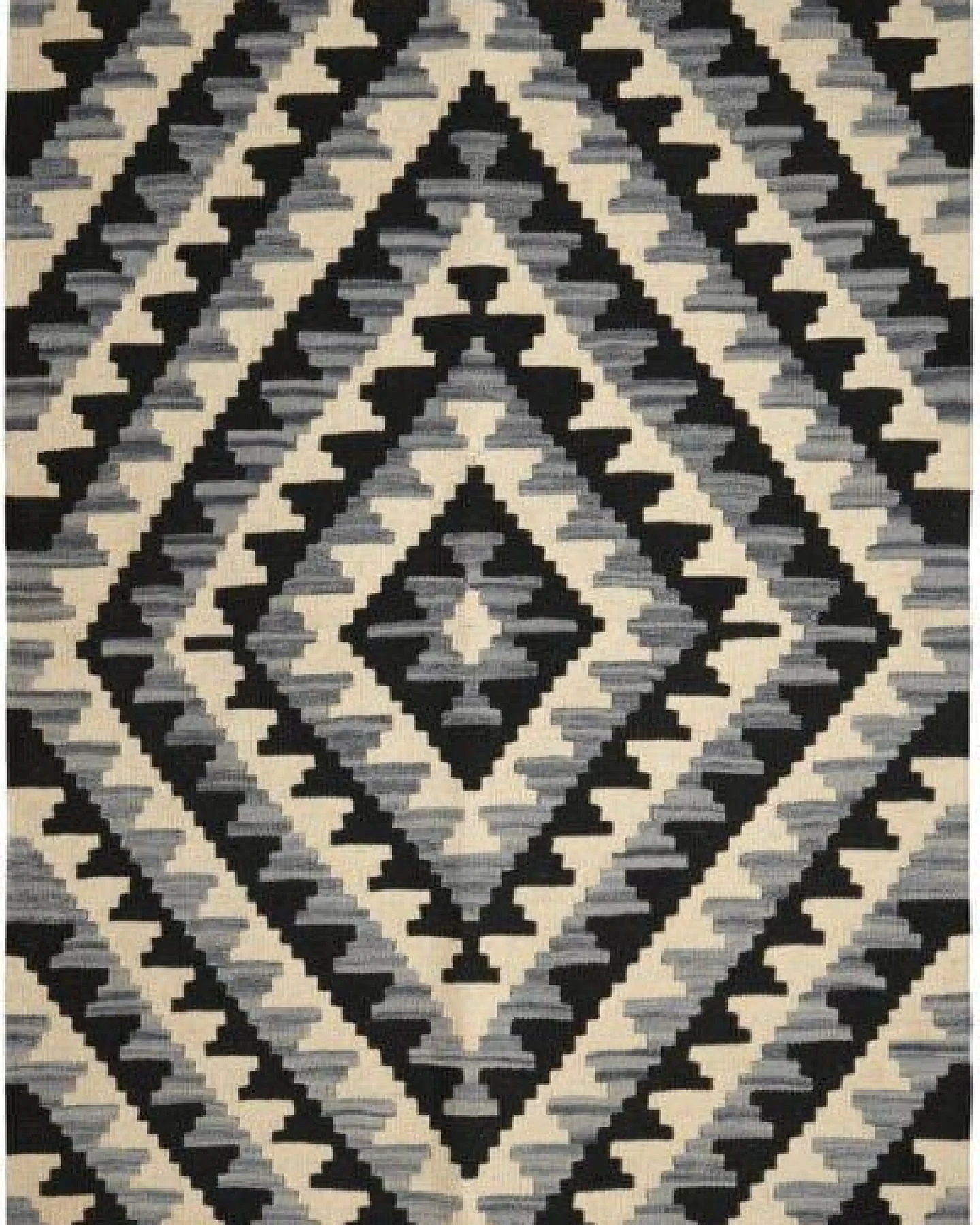Kelim Gashgai Mehrfarbig „Rugtales“ aus Schurwolle, 108x153 cm – Ansicht 3