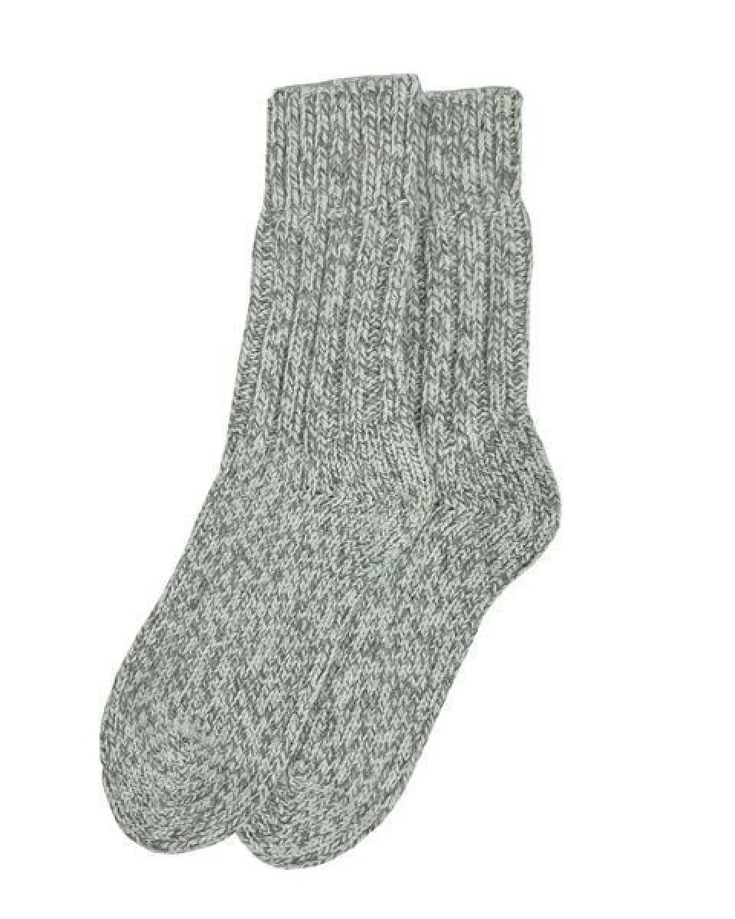 Hirsch Natur Erwachsene Norweger Socken kbT Wolle – Ansicht 2