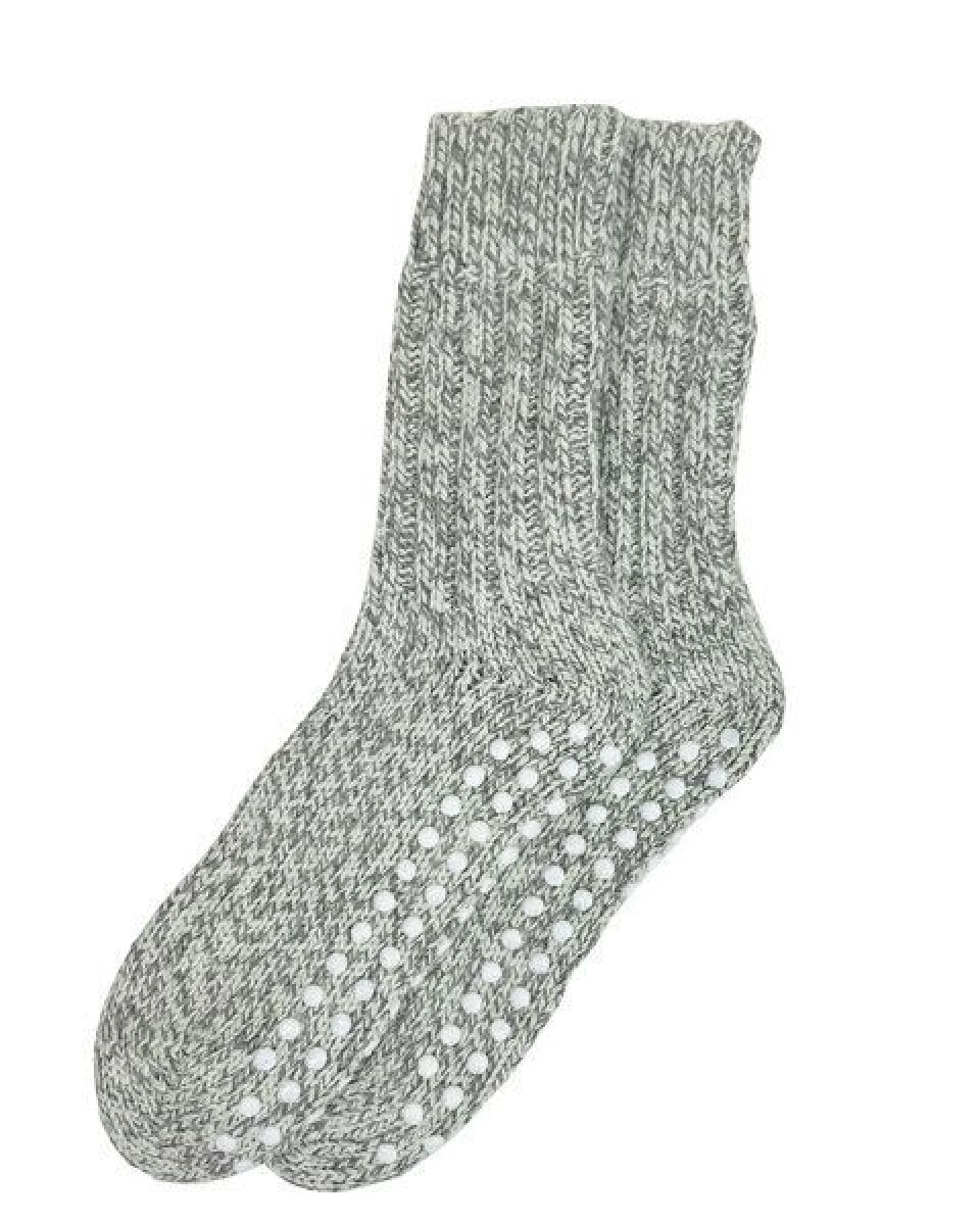 Hirsch Natur Erwachsene Norweger Stopper Socken kbT Wolle – Ansicht 2