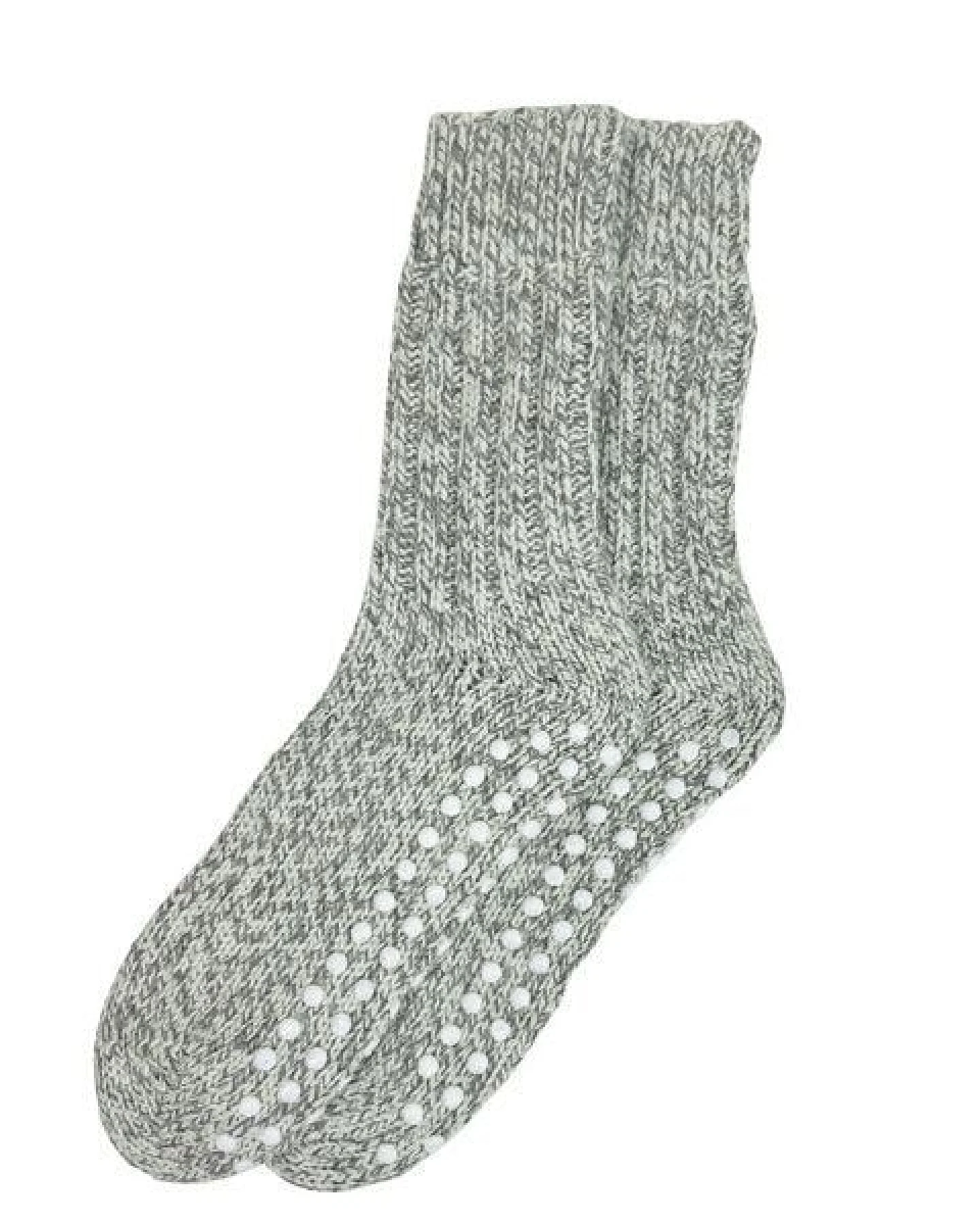 Hirsch Natur Erwachsene Norweger Stopper Socken kbT Wolle – Ansicht 2