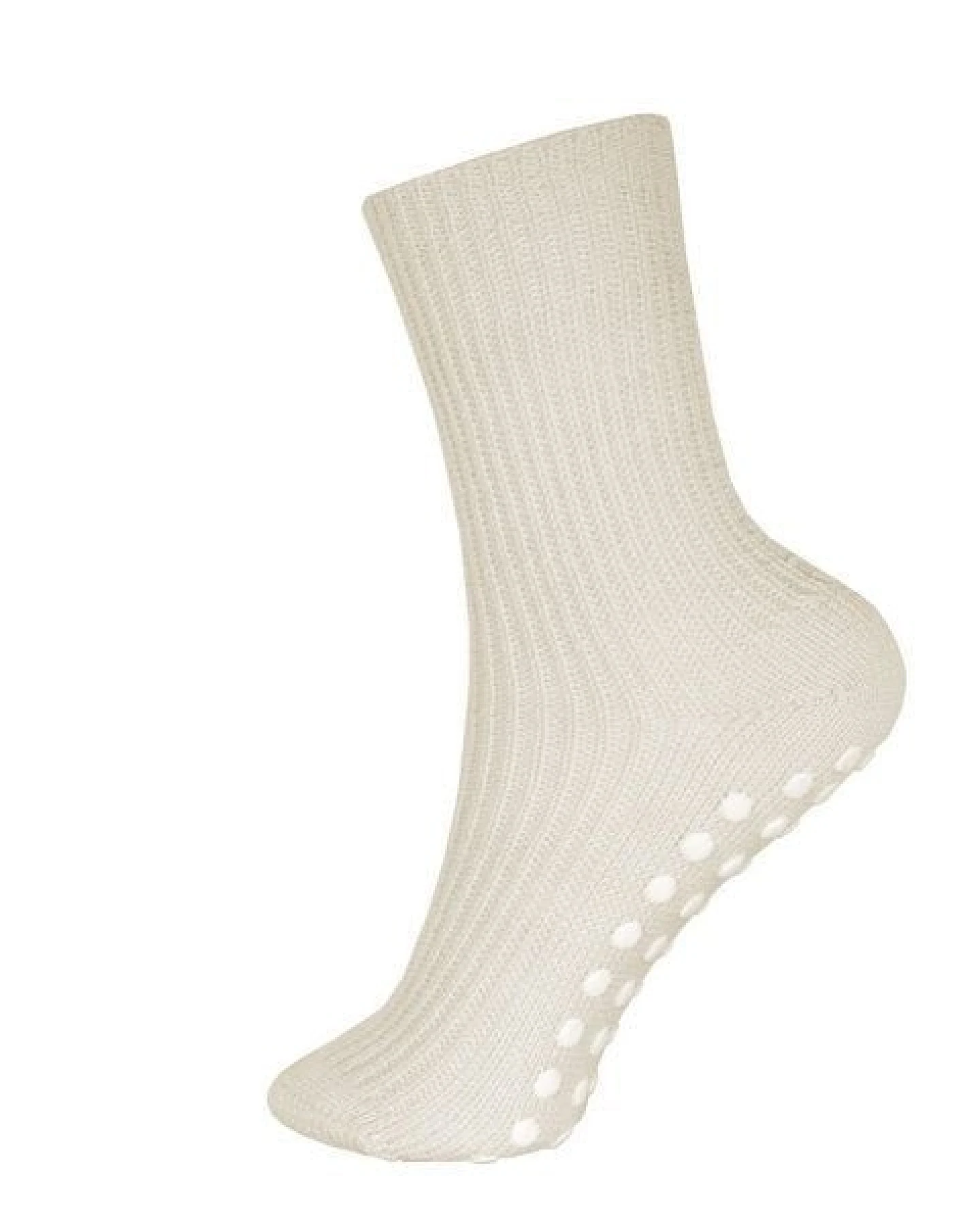 Hirsch Natur Baby Kinder Grobstrick Stopper Socken kbT Wolle – Ansicht 2