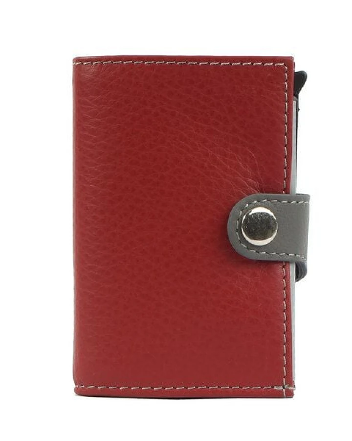 Margelisch Kreditkarten-Minibörse noonyu single leather