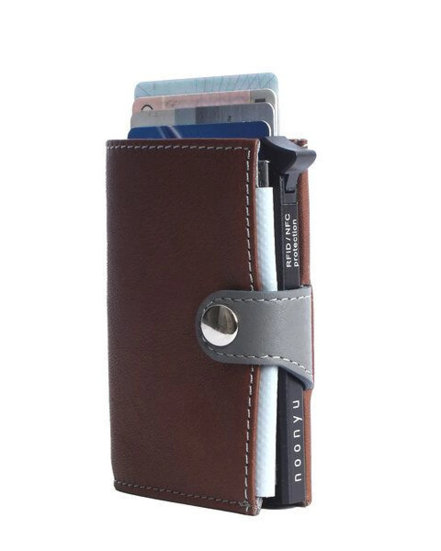 Margelisch Kreditkarten-Minibörse noonyu single leather – Ansicht 2