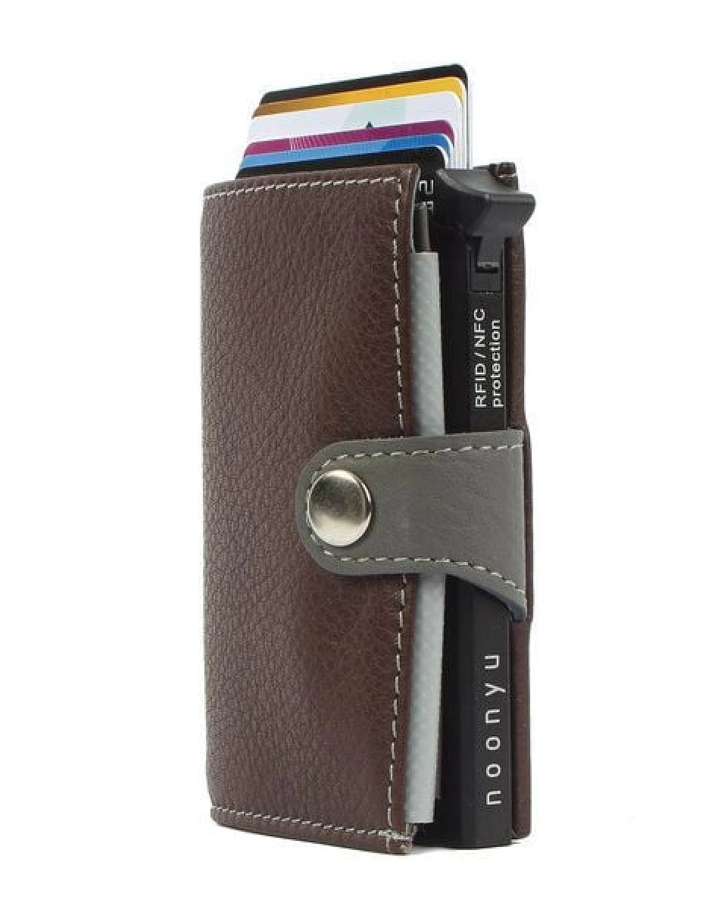 Margelisch Kreditkarten-Minibörse noonyu single leather – Ansicht 3